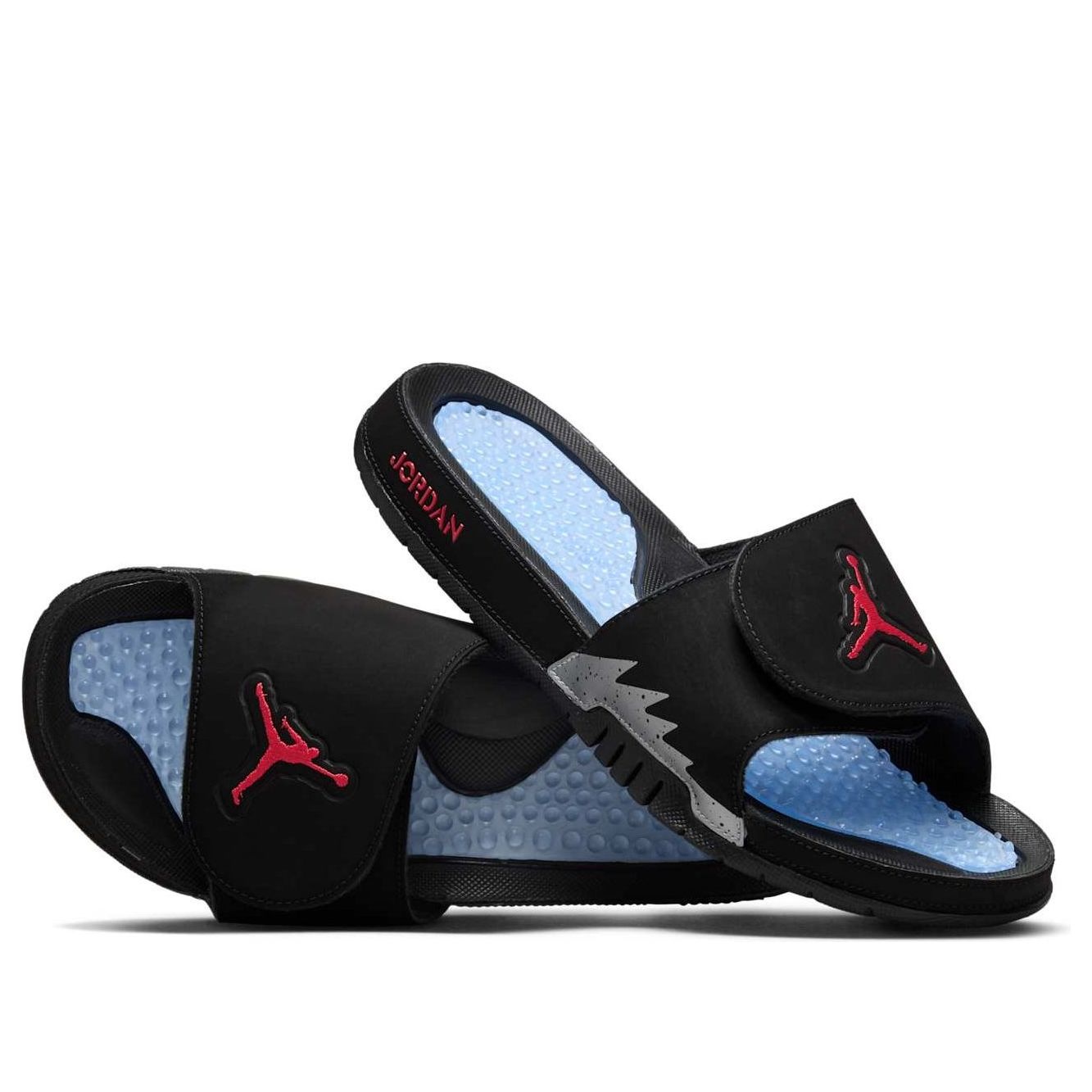 Air Jordan Hydro 5 Slides 'Metallic' 555501-061 - 3