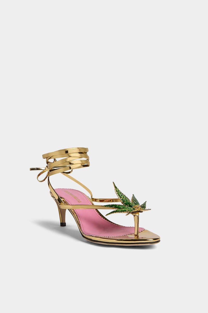 MARIJA LEAF SANDALS - 2