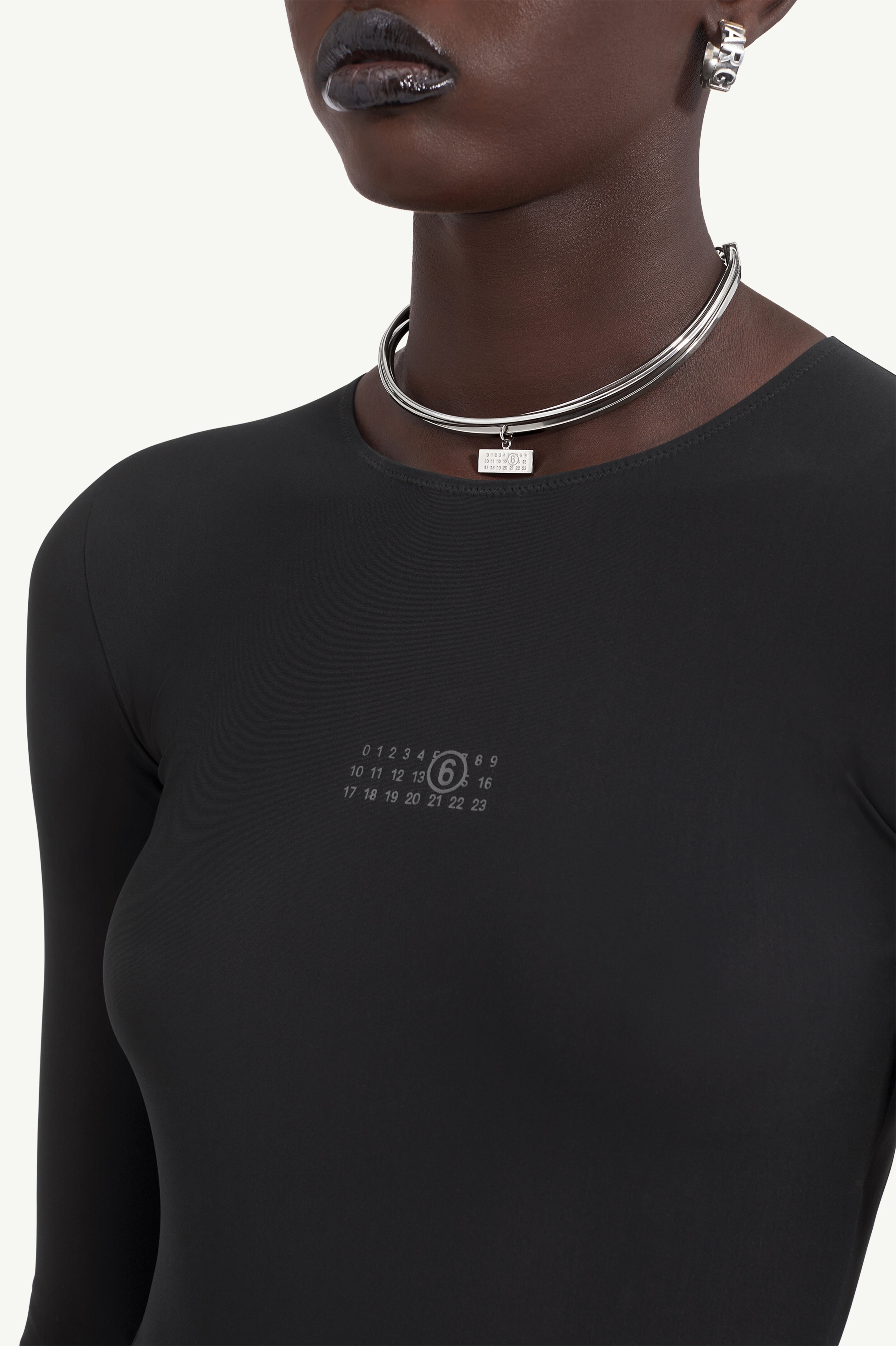 Long-sleeve bodysuit - 5