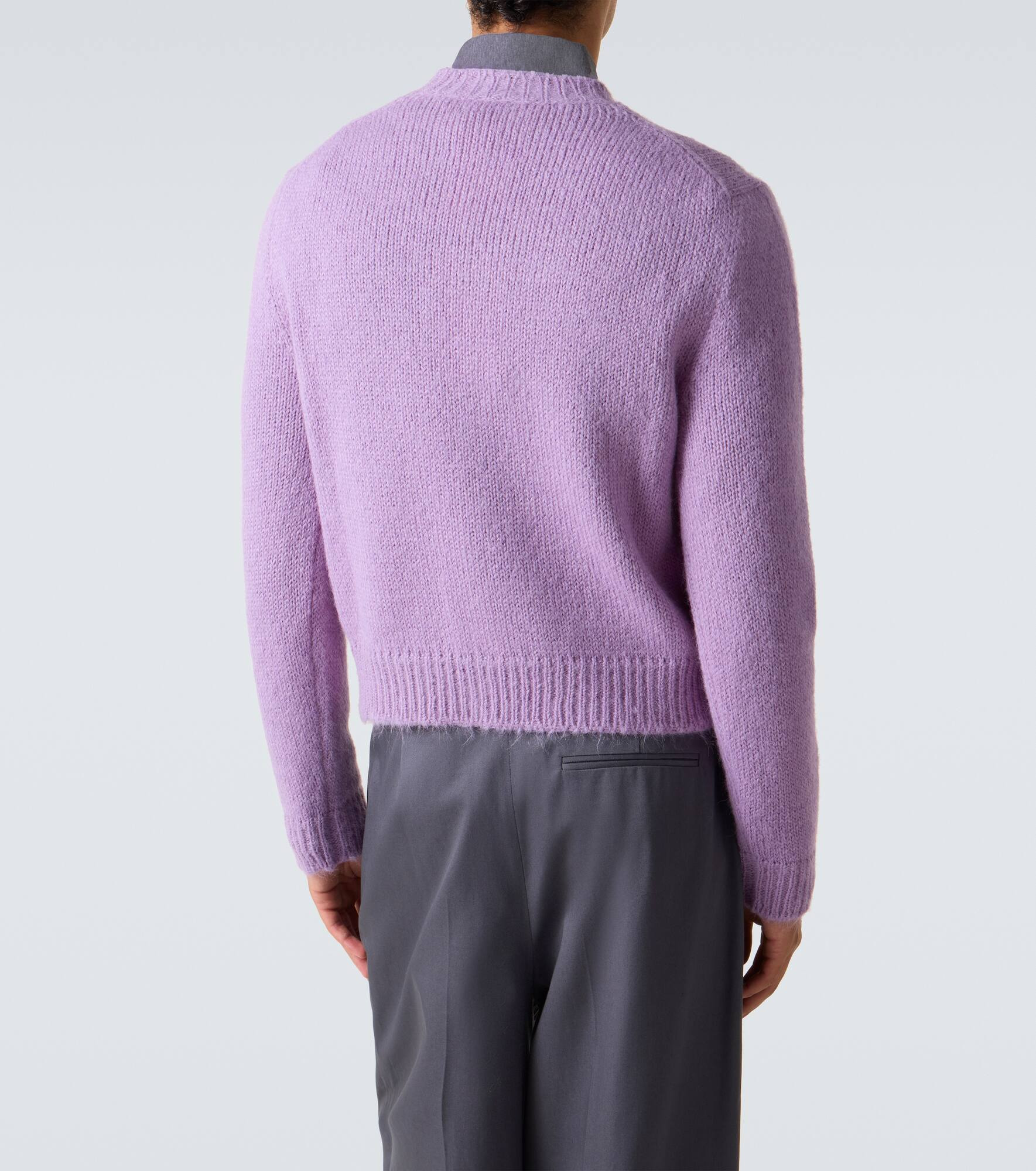 Alpaca and wool-blend sweater - 4