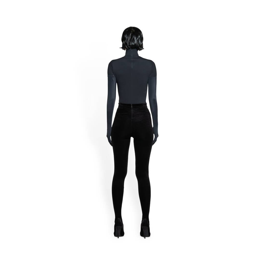 Women's Pantaleggings in Black - 3