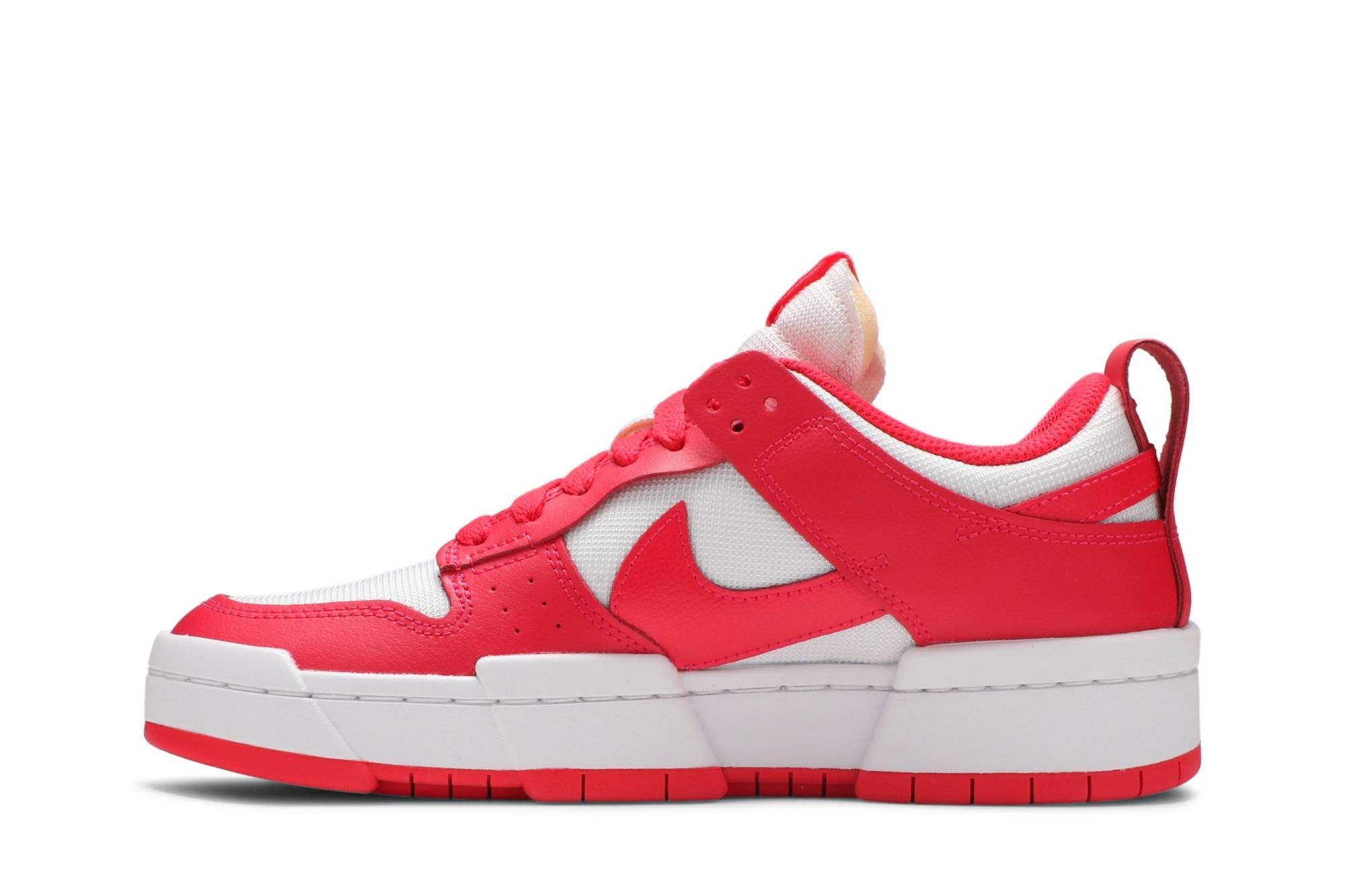 Wmns Dunk Low Disrupt 'Siren Red' - 3