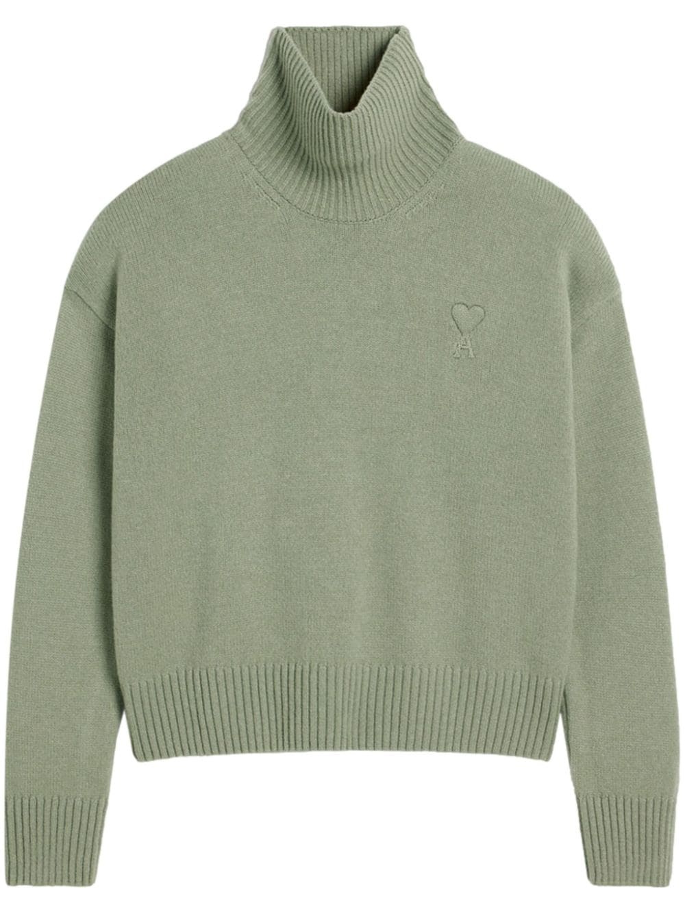 Ami de Coeur wool-cashmere blend sweater - 1