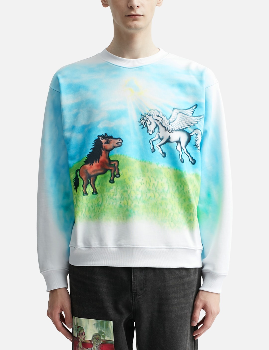 ALLY BO PRINTED SWEATSHIRT - 3