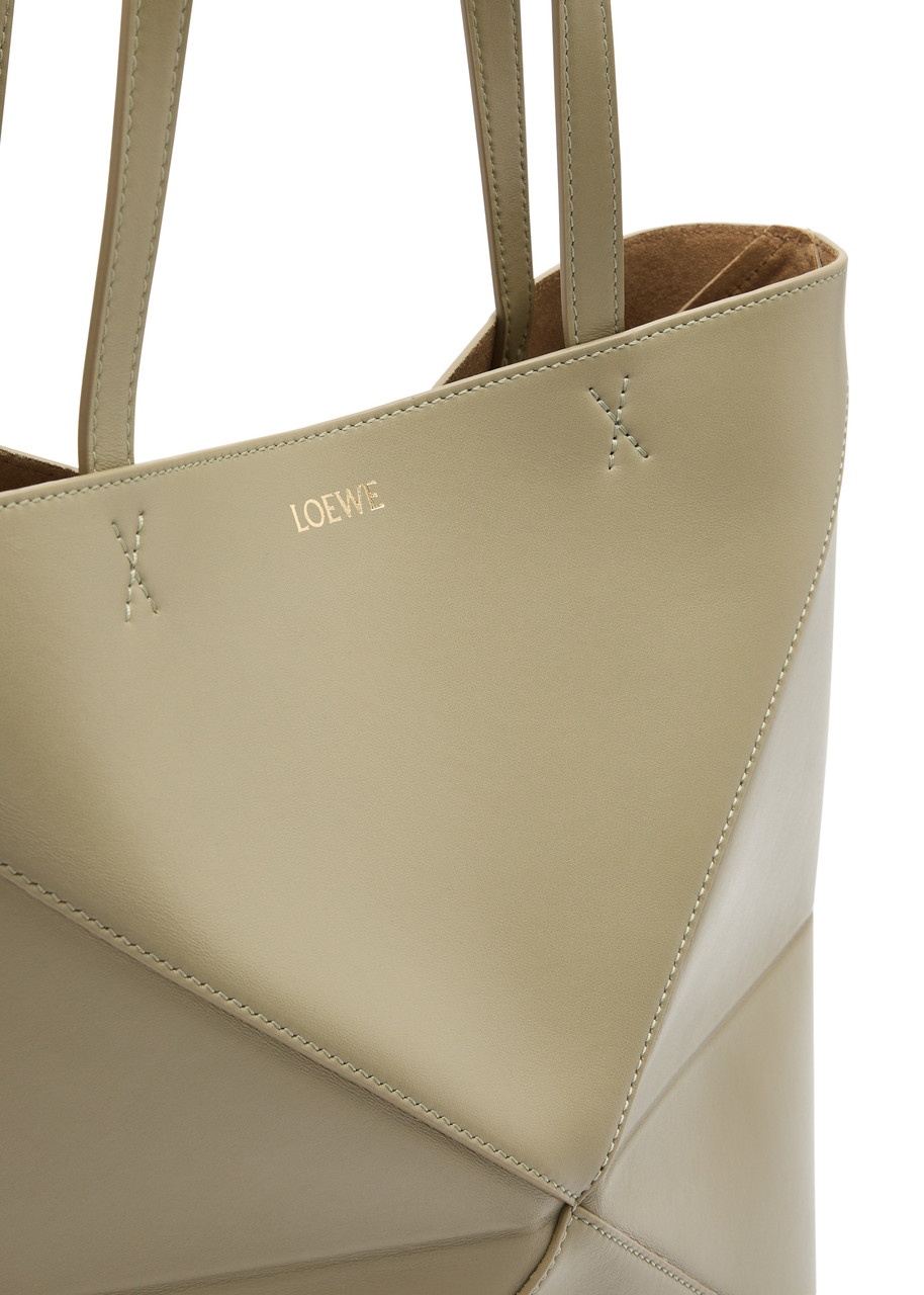 Loewe Puzzle Fold Medium Leather Tote - 3