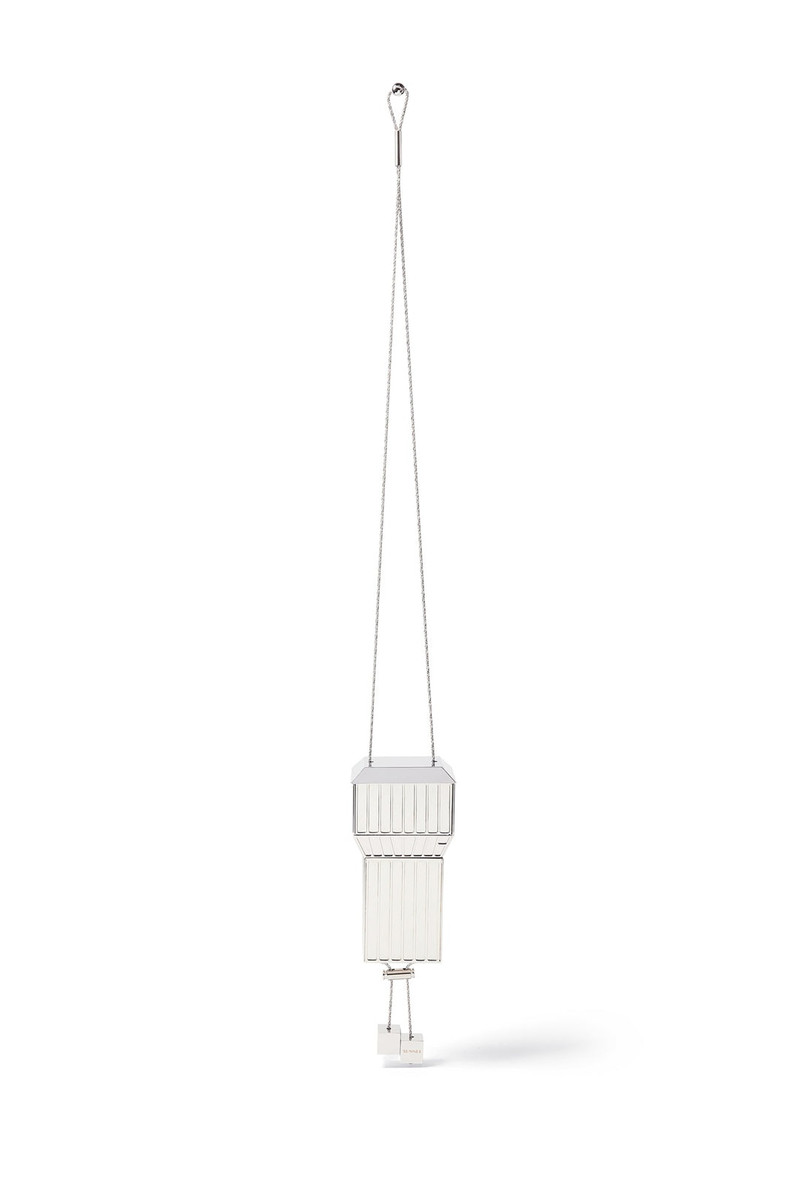 BBPR CLUTCH / silver 1