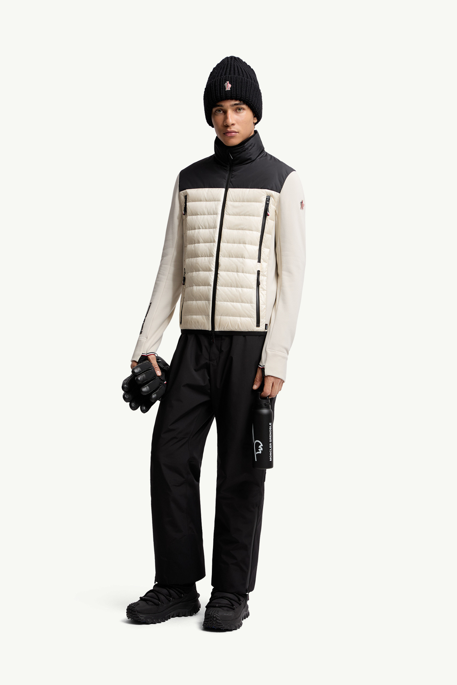 Padded Polartec® Zip-Up Sweatshirt - 2
