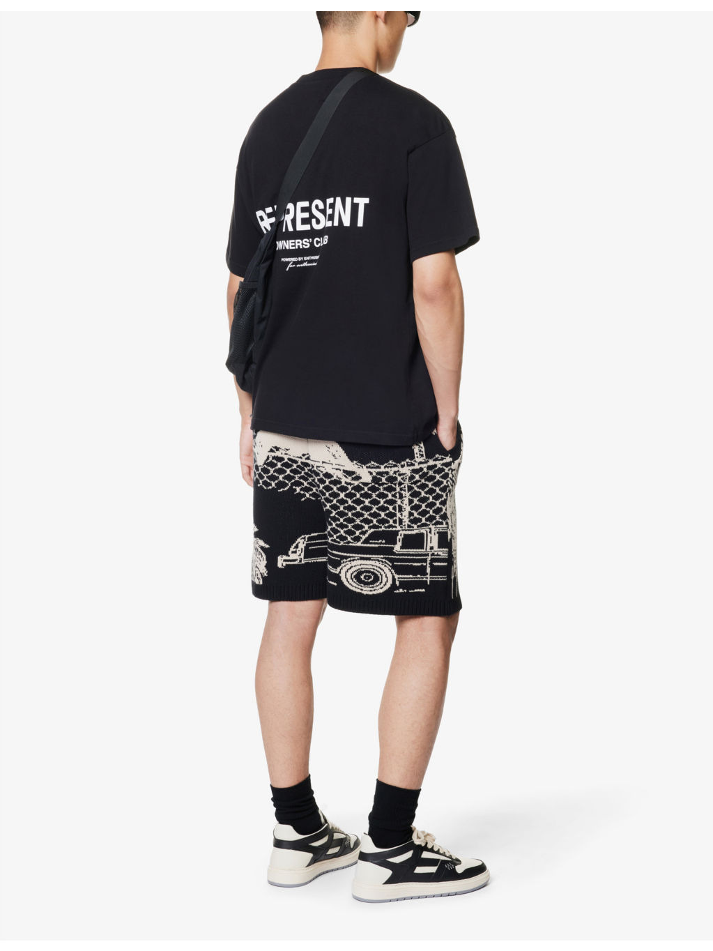 Owners' Club graphic-print relaxed-fit cotton-jersey T-shirt - 2