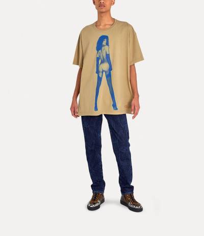 Vivienne Westwood OVERSIZED PIN-UP T-SHIRT outlook