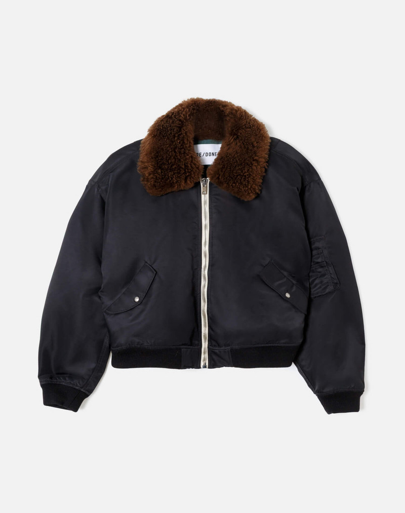 Shrunken Bomber - Black 1