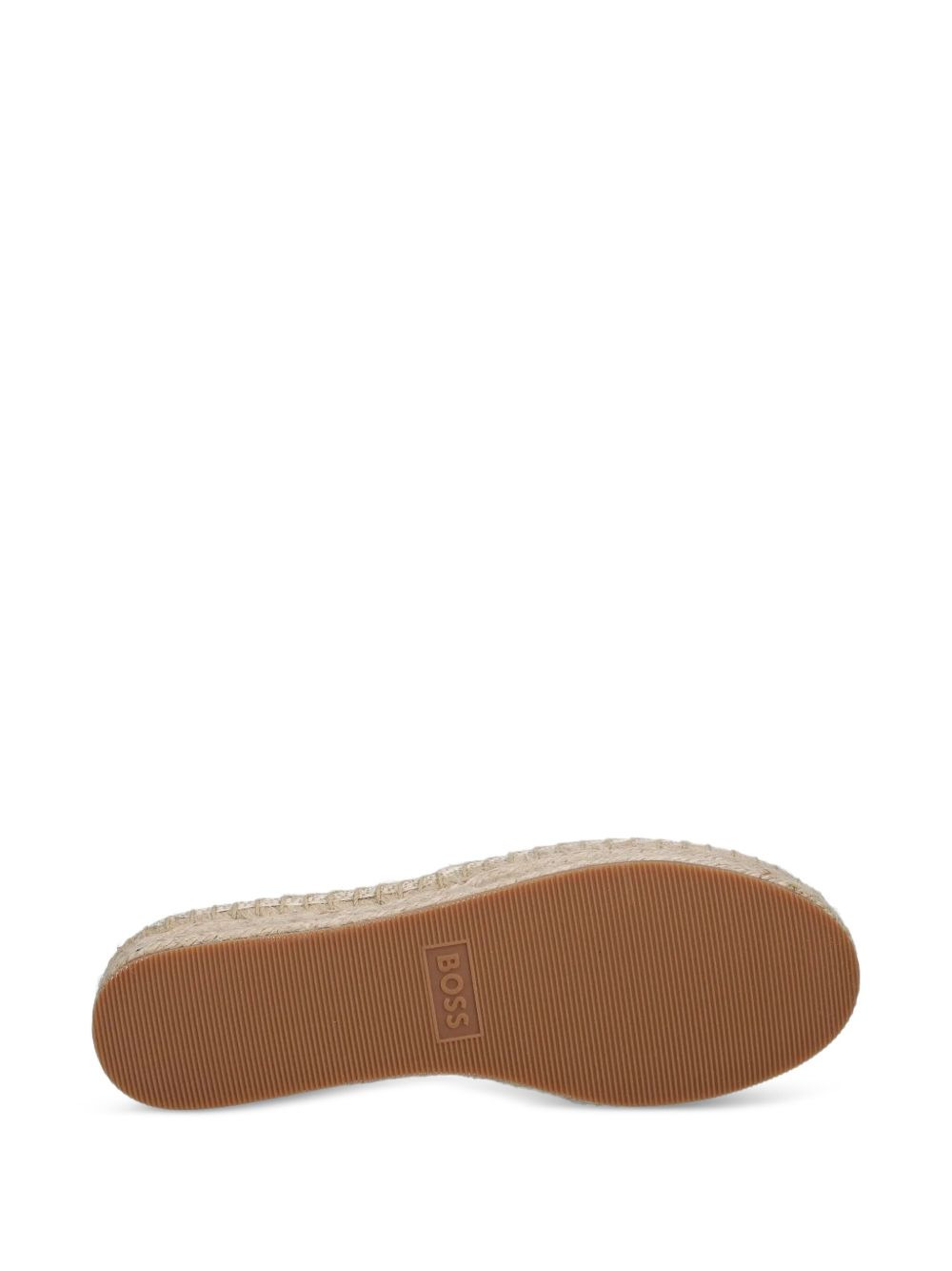 logo-embroidered espadrilles - 4