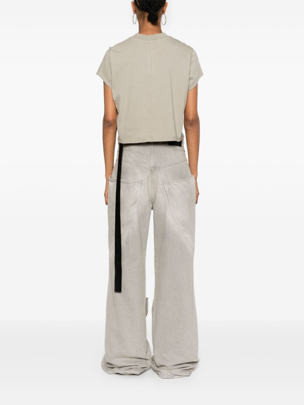 Level cropped T-shirt - 4
