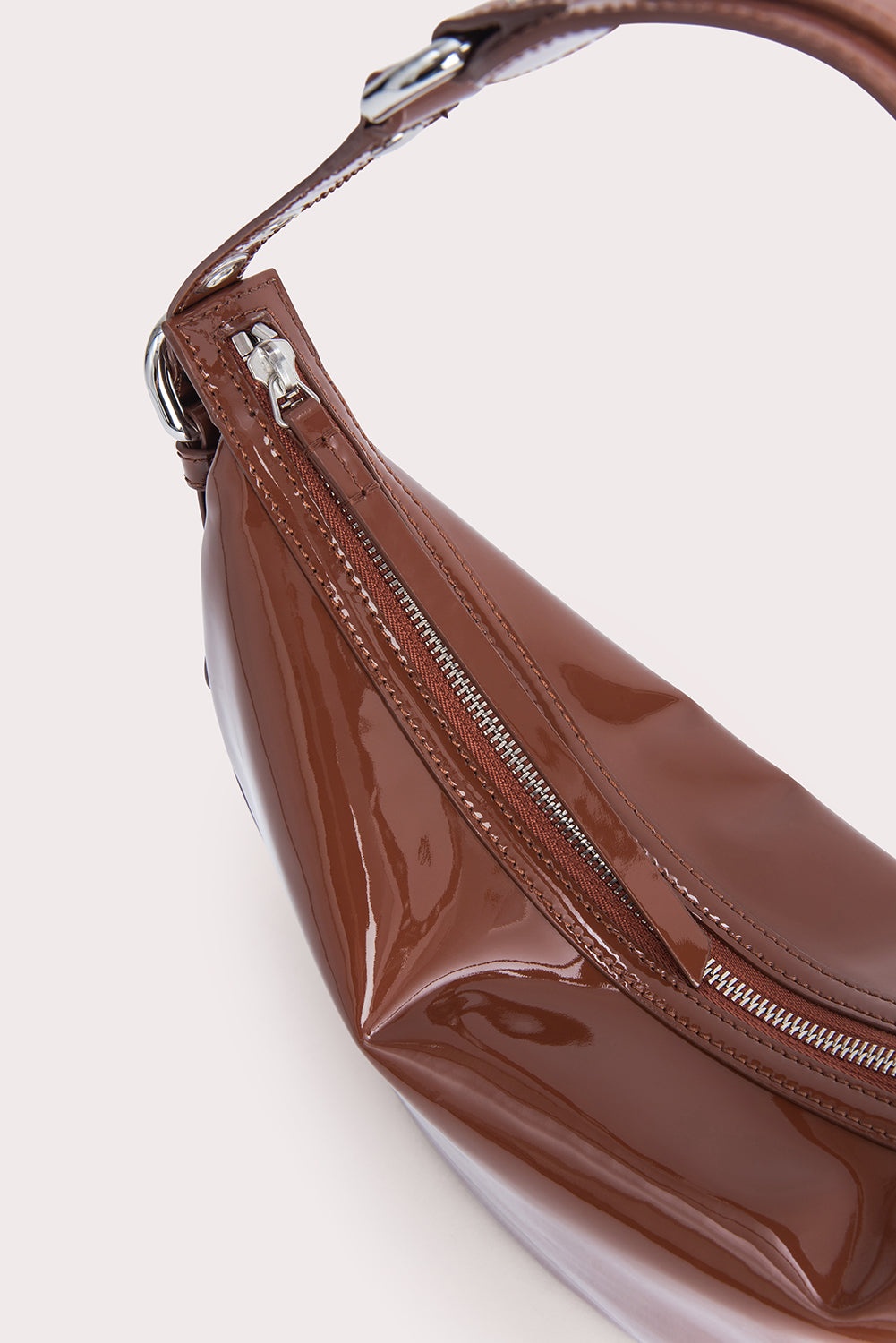 Gib Chocolate Patent Leather - 4