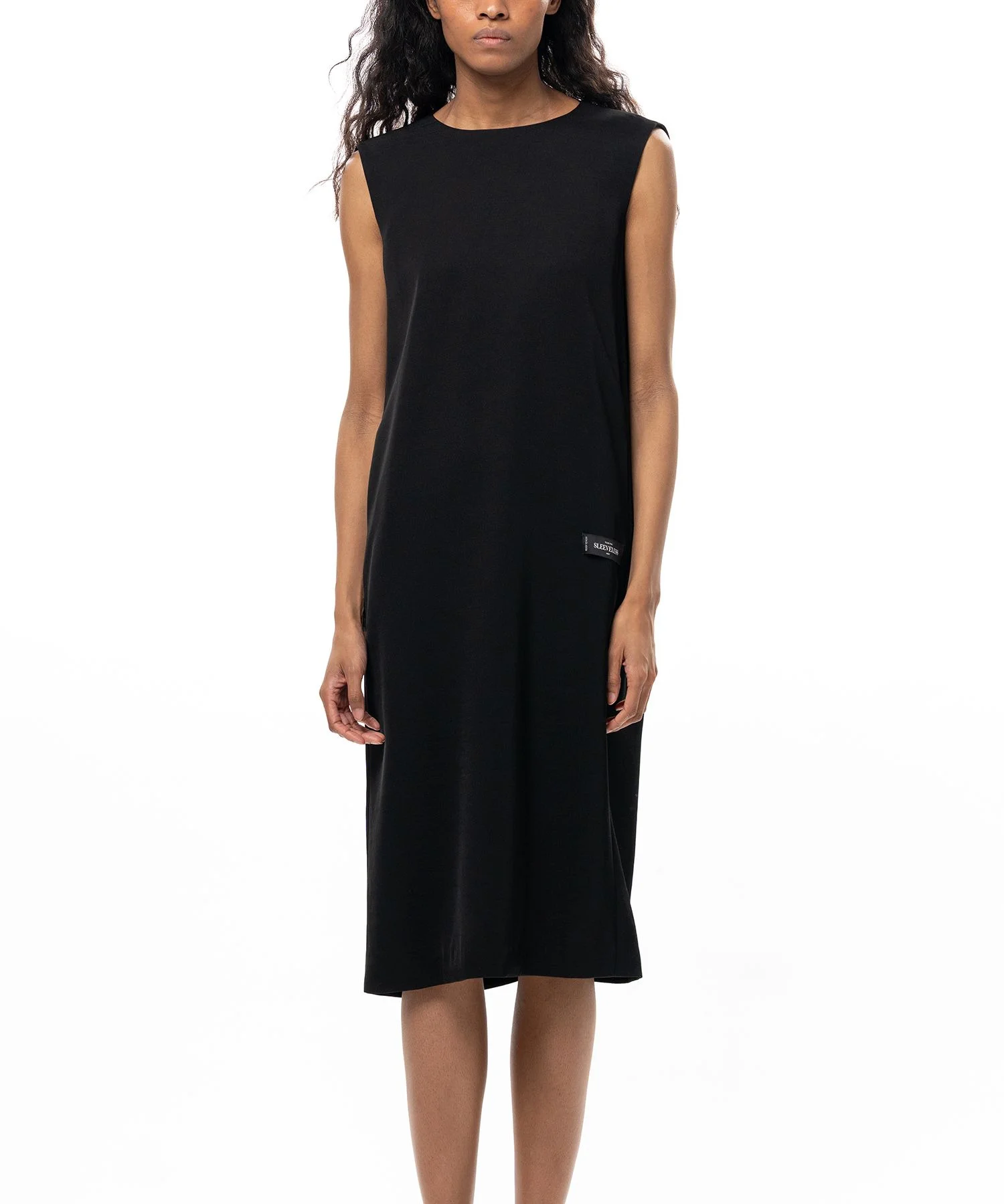 "MY PAL" Sleeveless Dress - 1