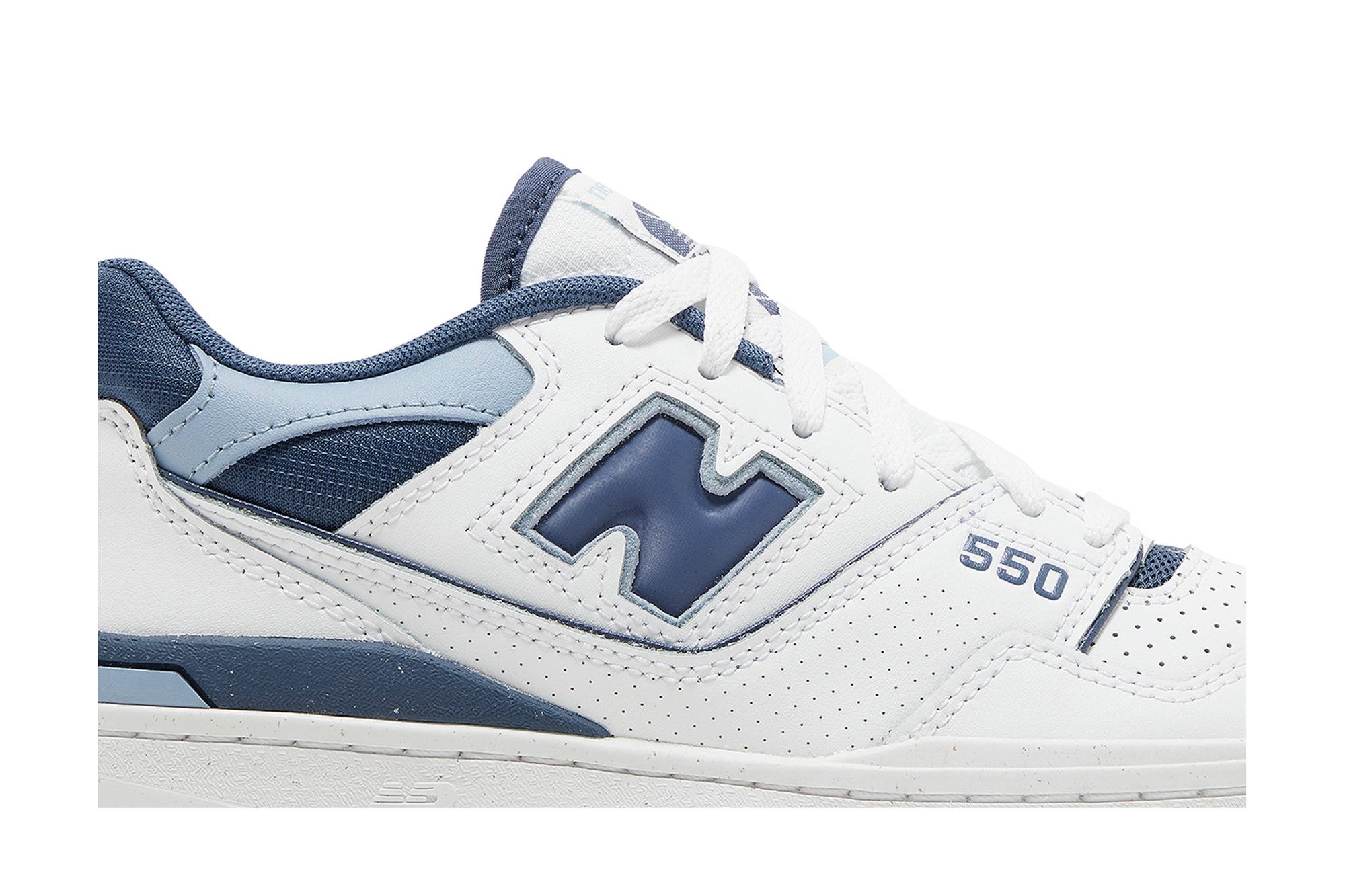 Wmns 550 'White Vintage Indigo' - 2