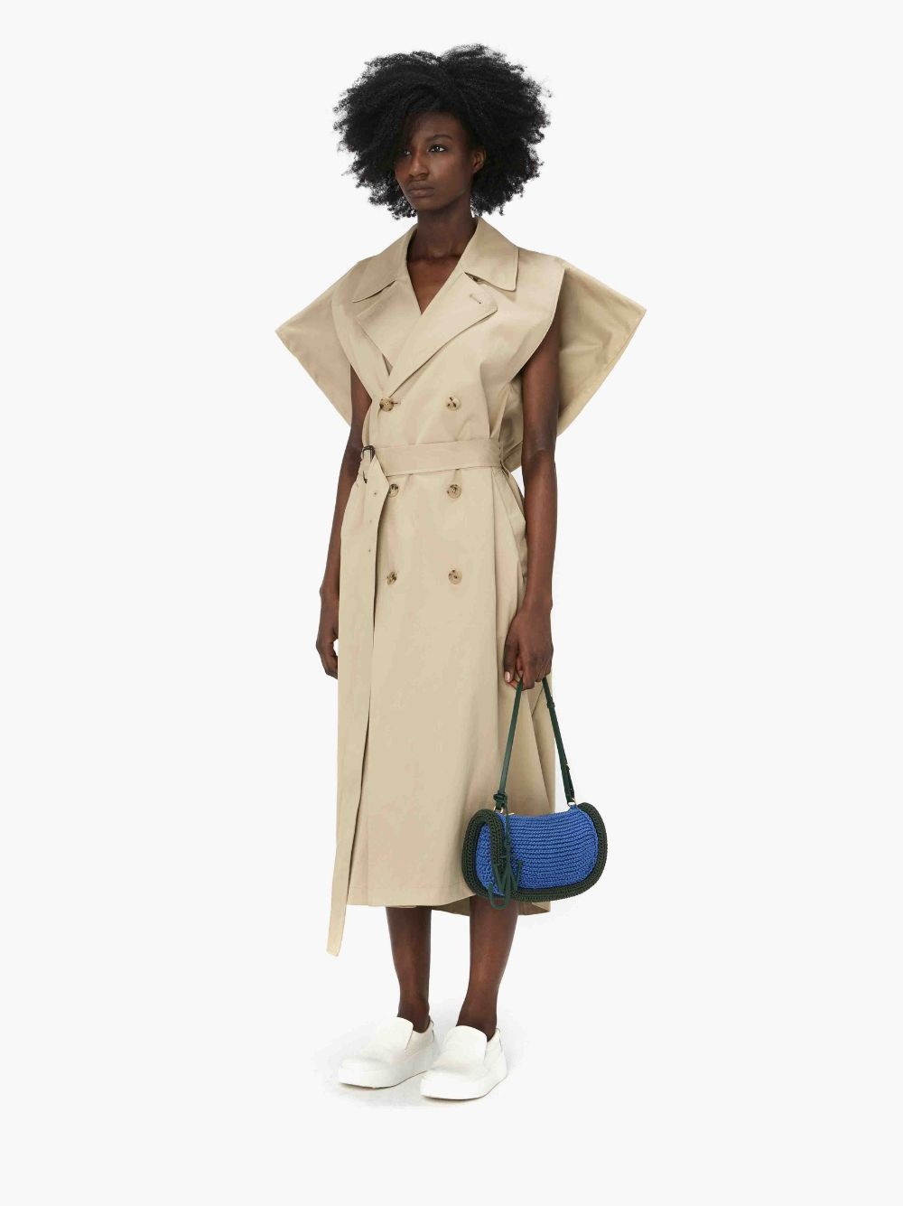 ジャケット・アウター JW ANDERSON Sleeveless Puffer Coat JW Anderson SLEEVELESS KITE TRENCH COAT | REVERSIBLE