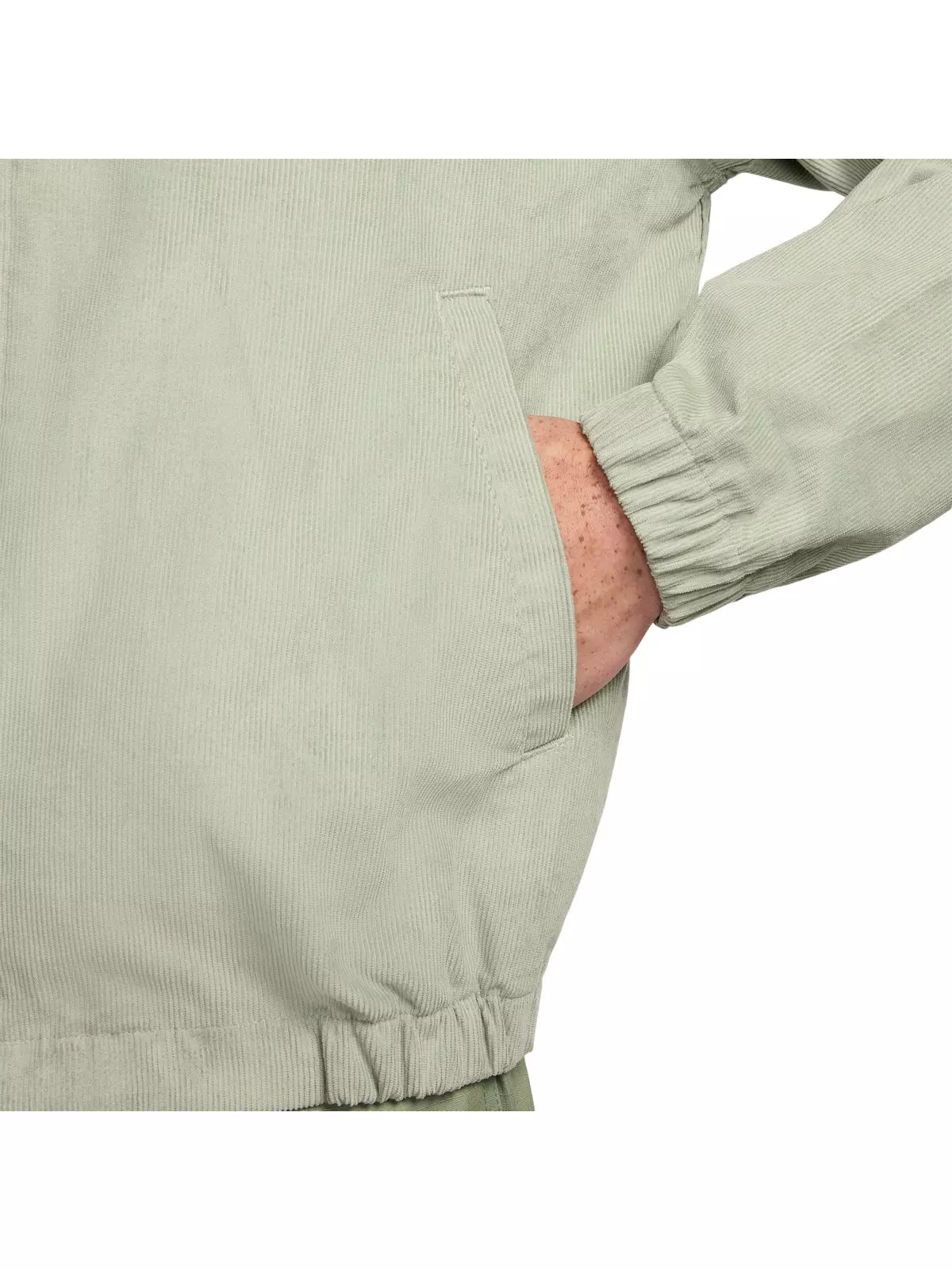 Men's Sportswear Club Corduroy Harrington Jacket -Jade - 5