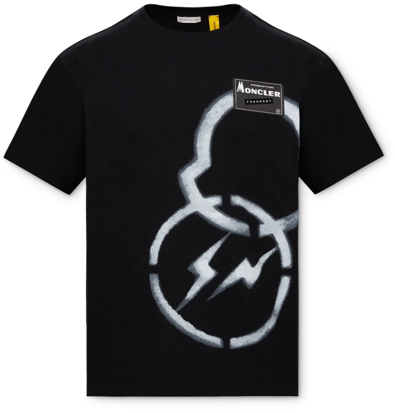 7 Moncler Fragment Logo-Appliquéd Printed Cotton-Jersey T-Shirt - 1