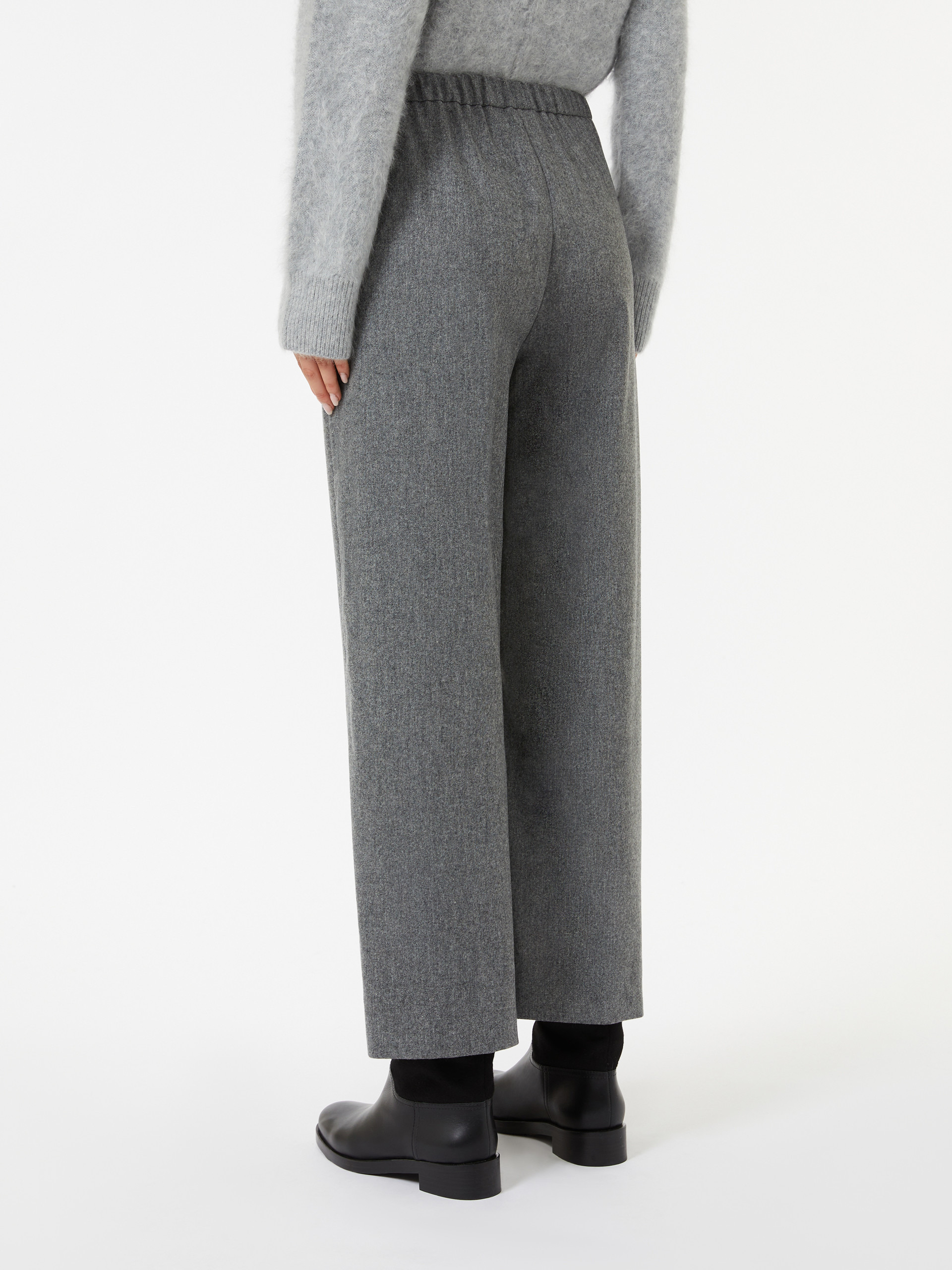 FLORIA Wool joggers - 4