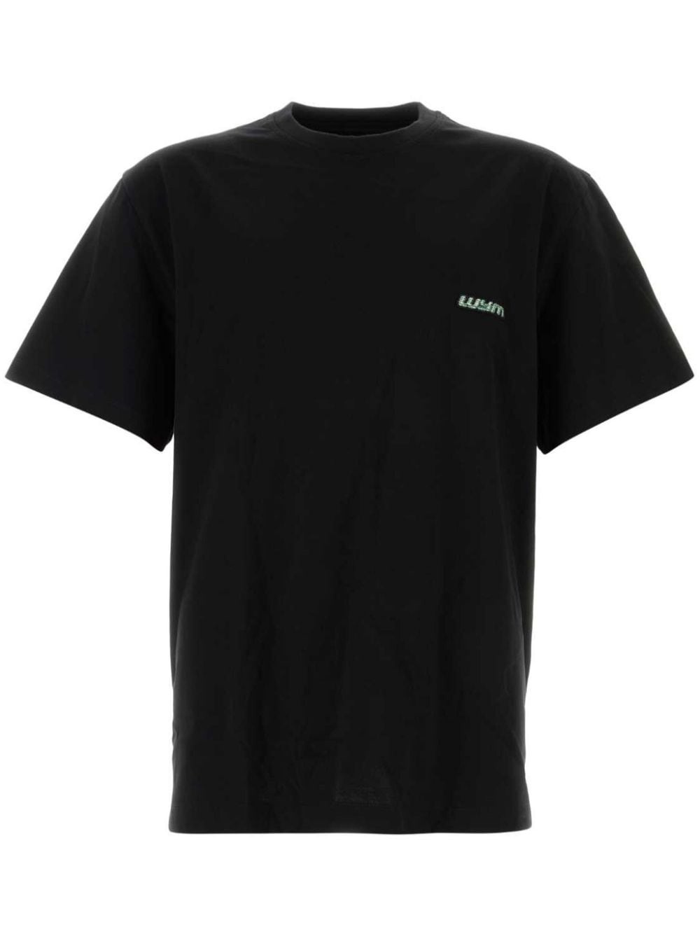 Black cotton t-shirt - 2