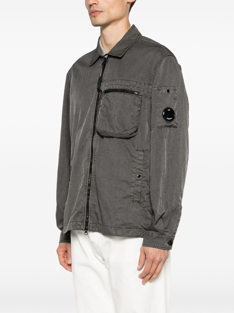 Panama-R zipped Lens overshirt 3