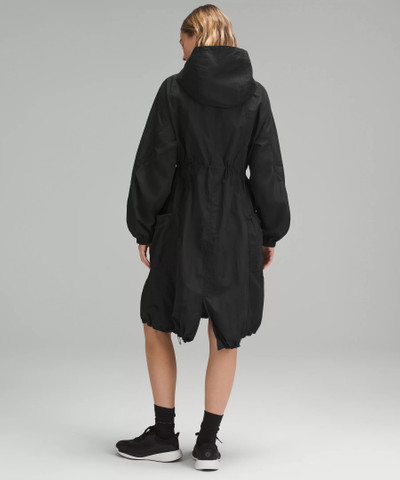 lululemon Lightweight Woven Long Jacket outlook