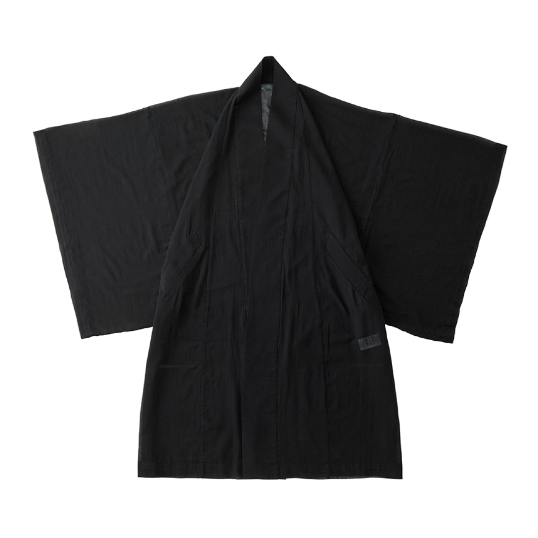 KIEJE COAT W (COTTON) BLACK - 1