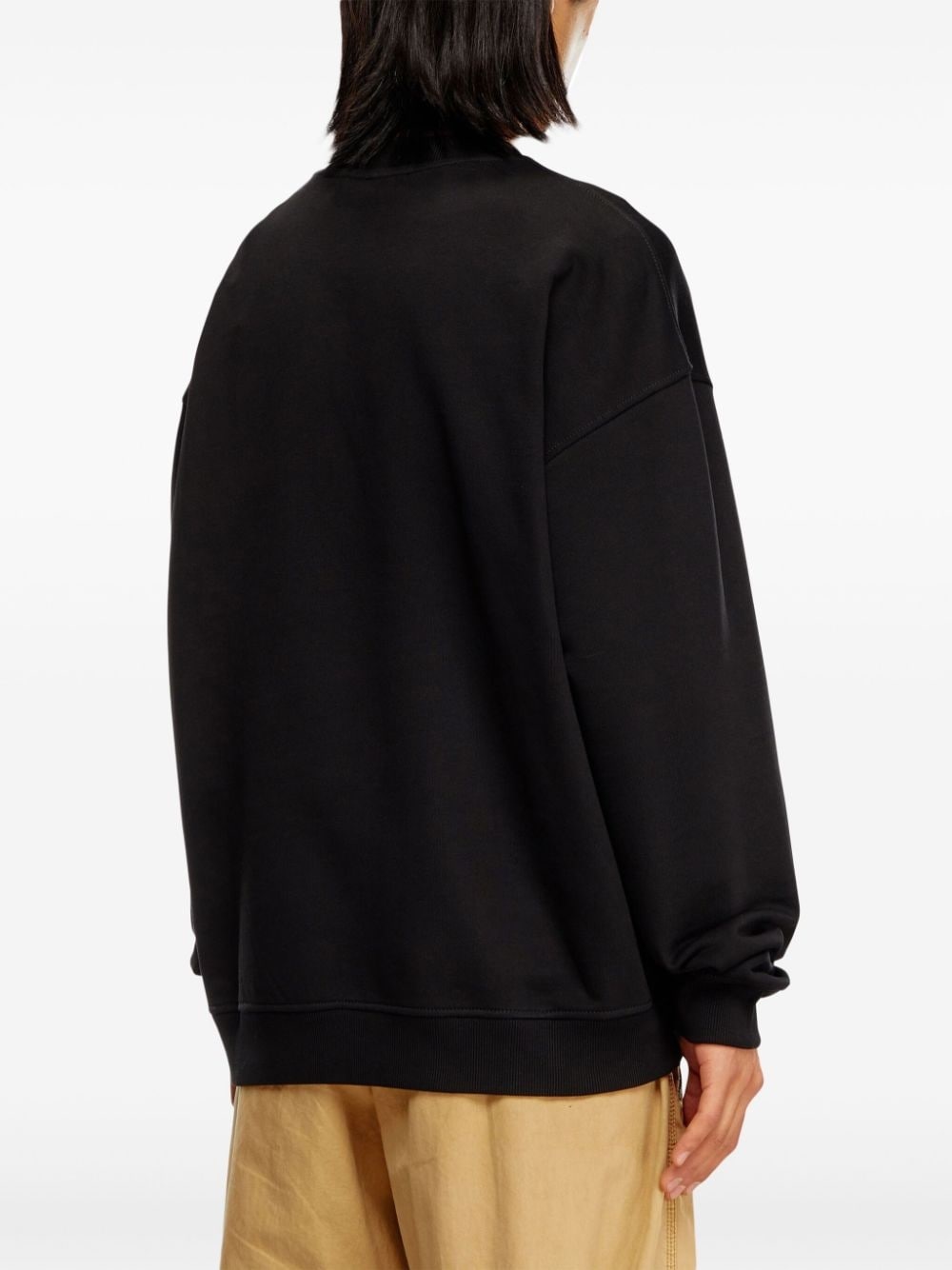 S-Boxt-Div cotton sweatshirt - 4