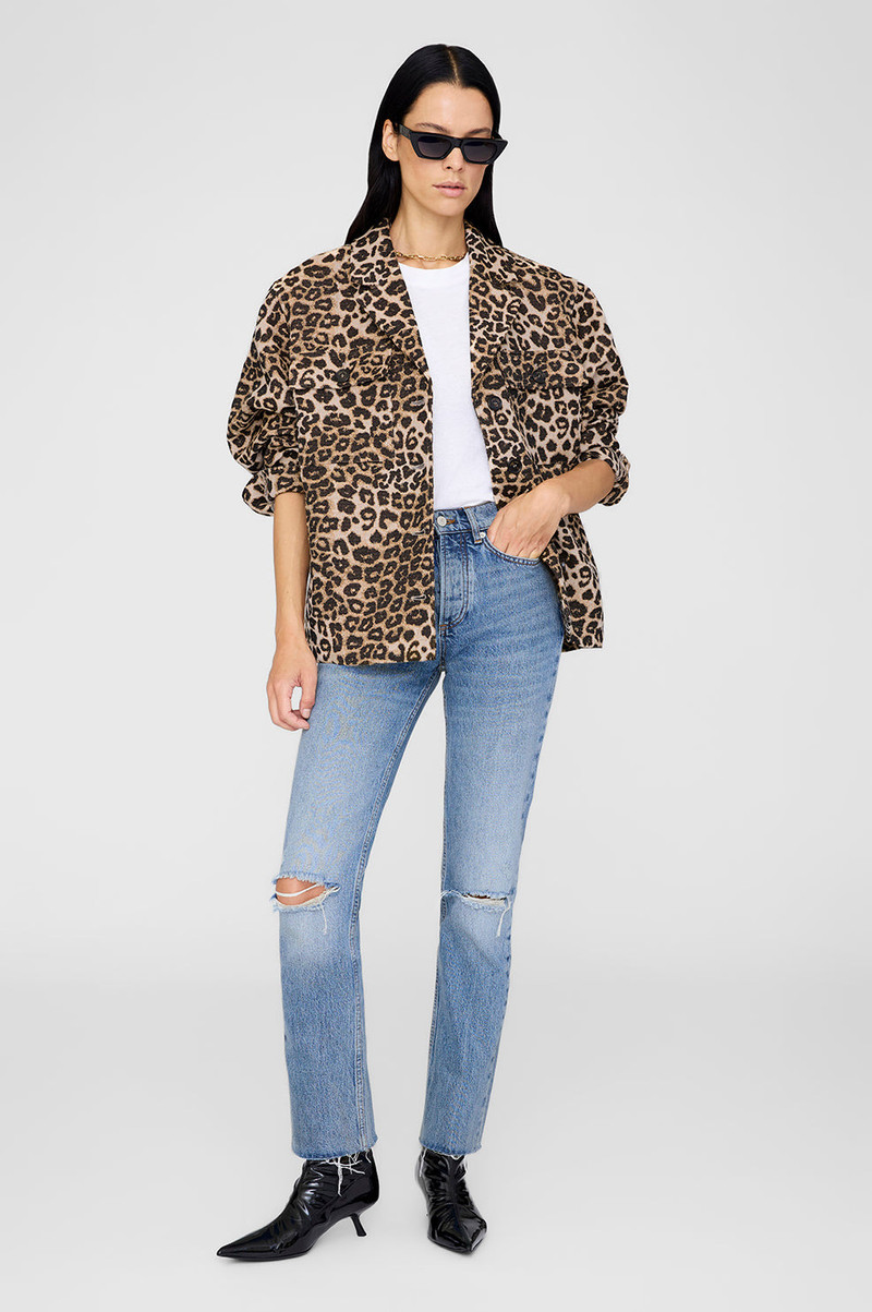 ANINE BING Flynn Jacket - Leo outlook