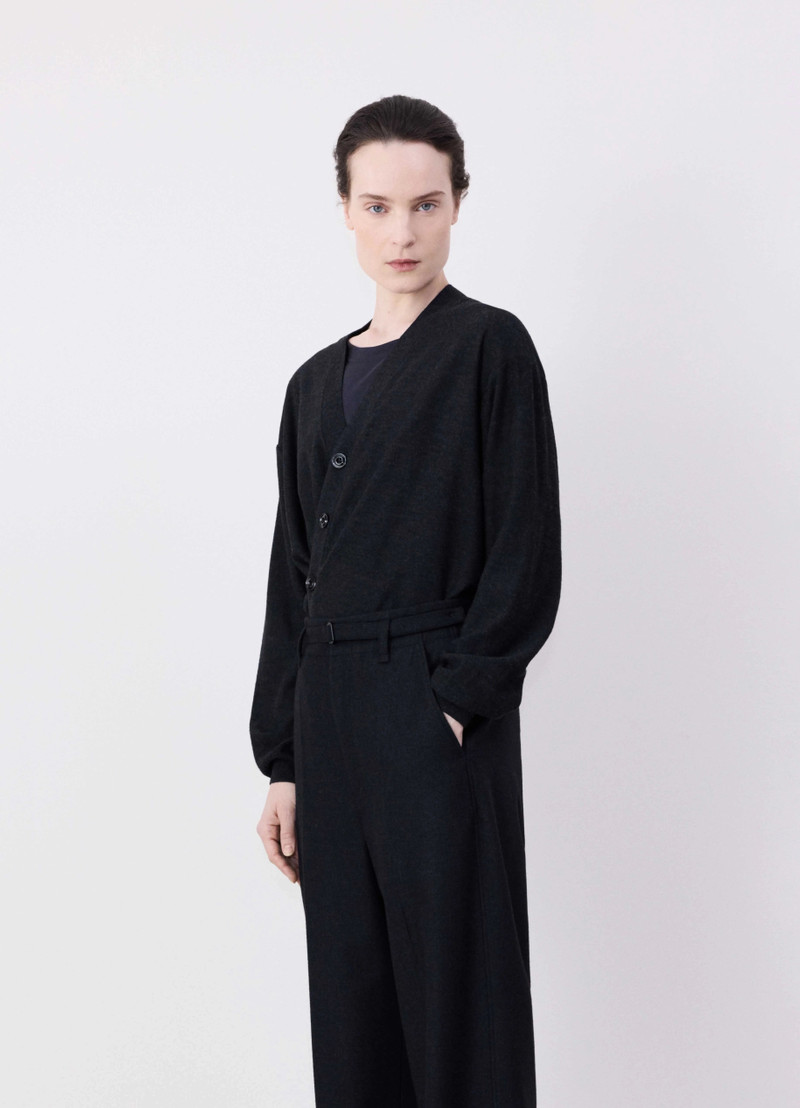 BELTED SOFT TAILORED PANTS 3