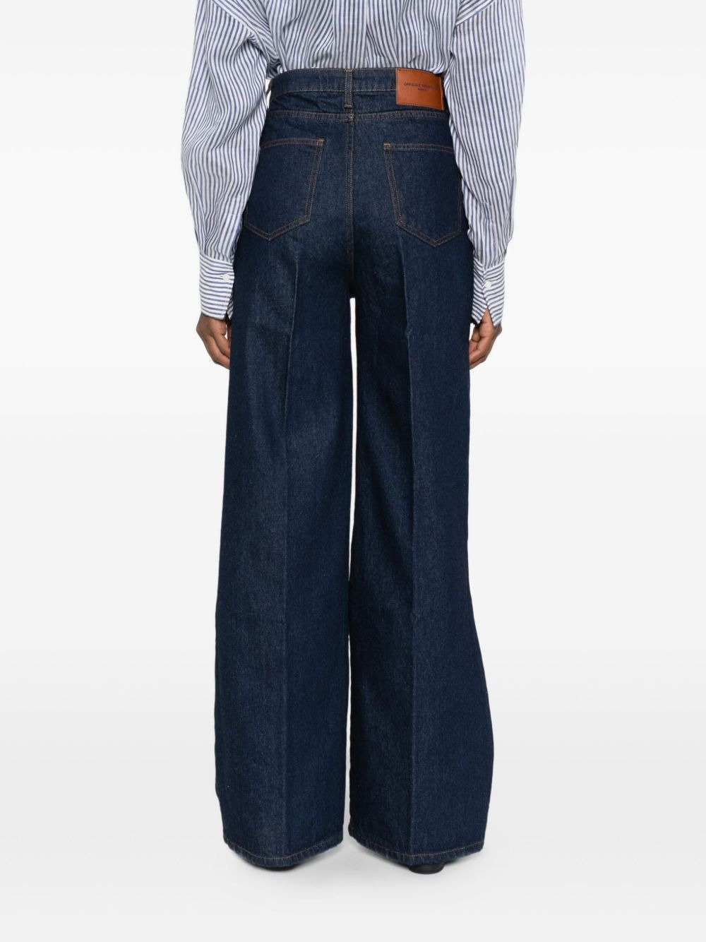 Romy wide-leg jeans - 4
