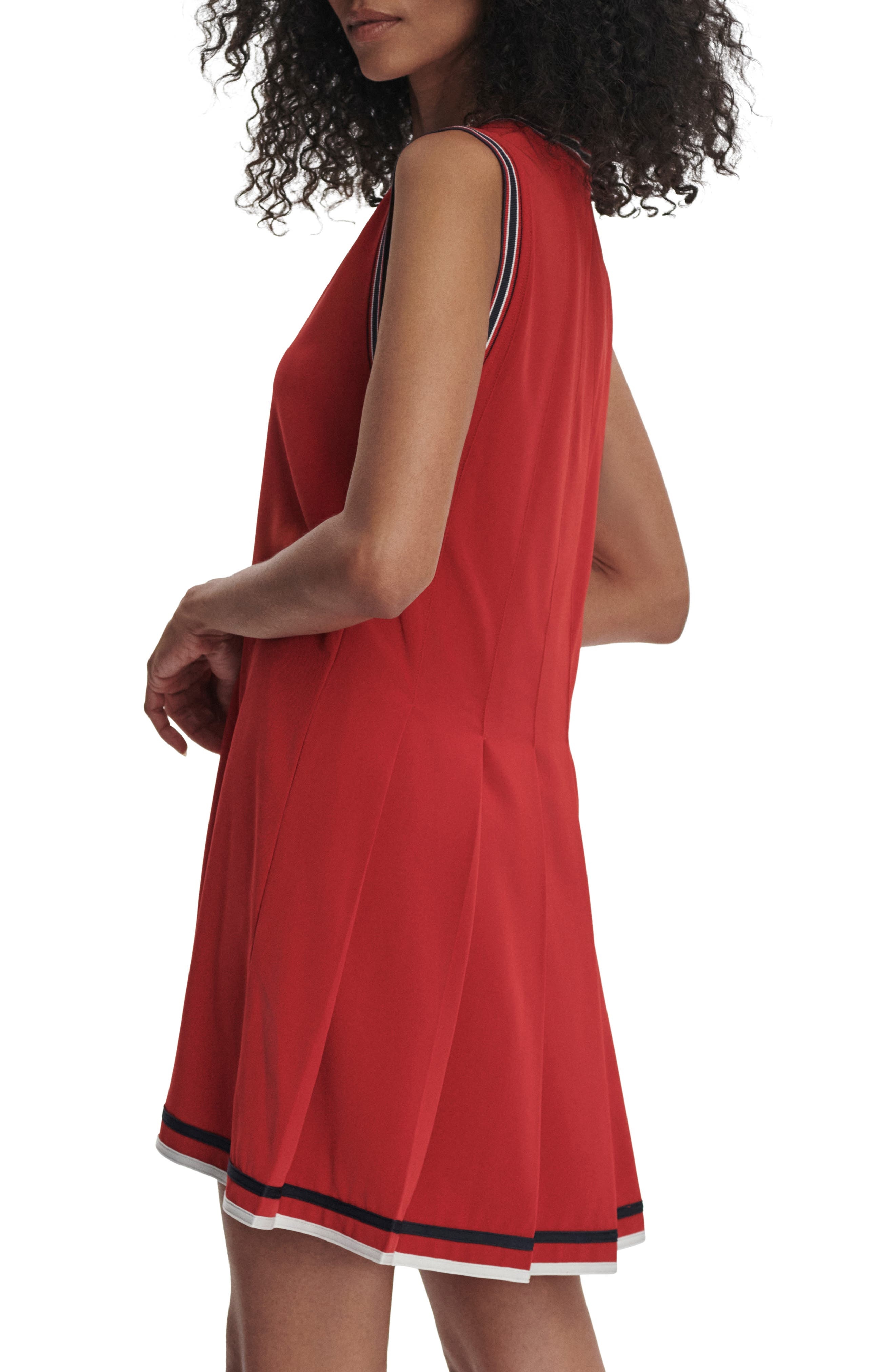 Varley Amanda 20 Court Dress in Haute Red at Nordstrom - 3