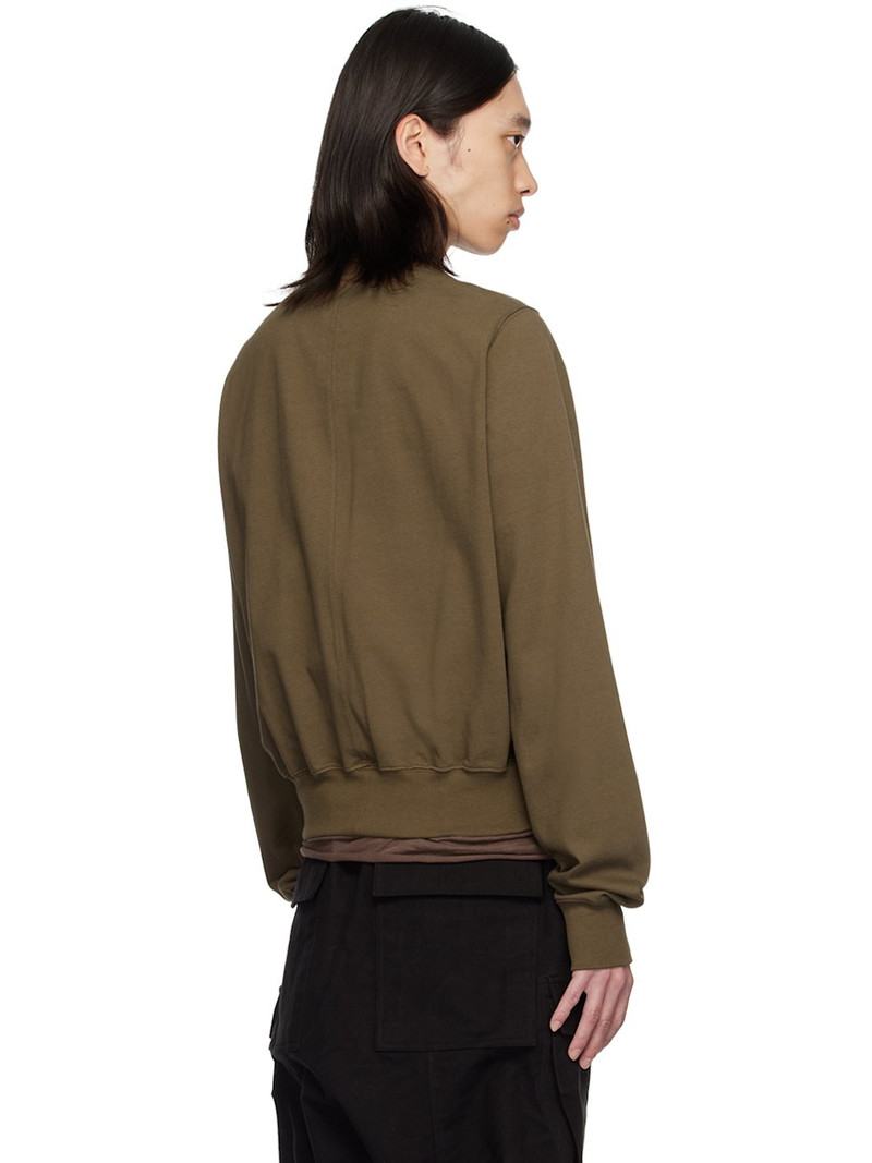 Khaki Porterville Crewneck Sweatshirt 3