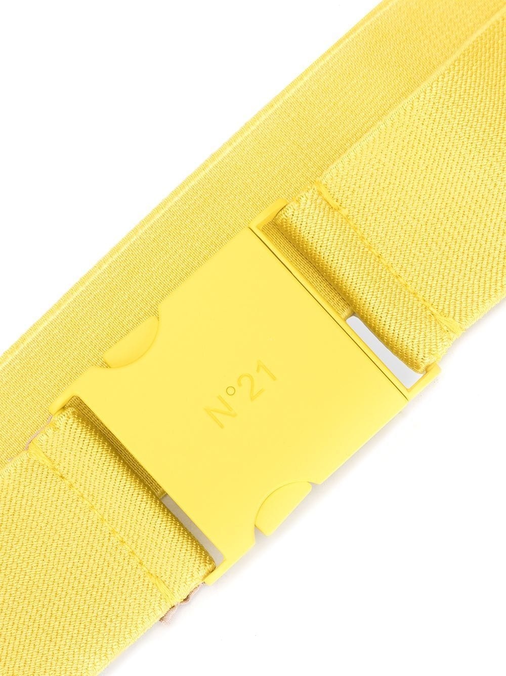 logo buckle belt - 2