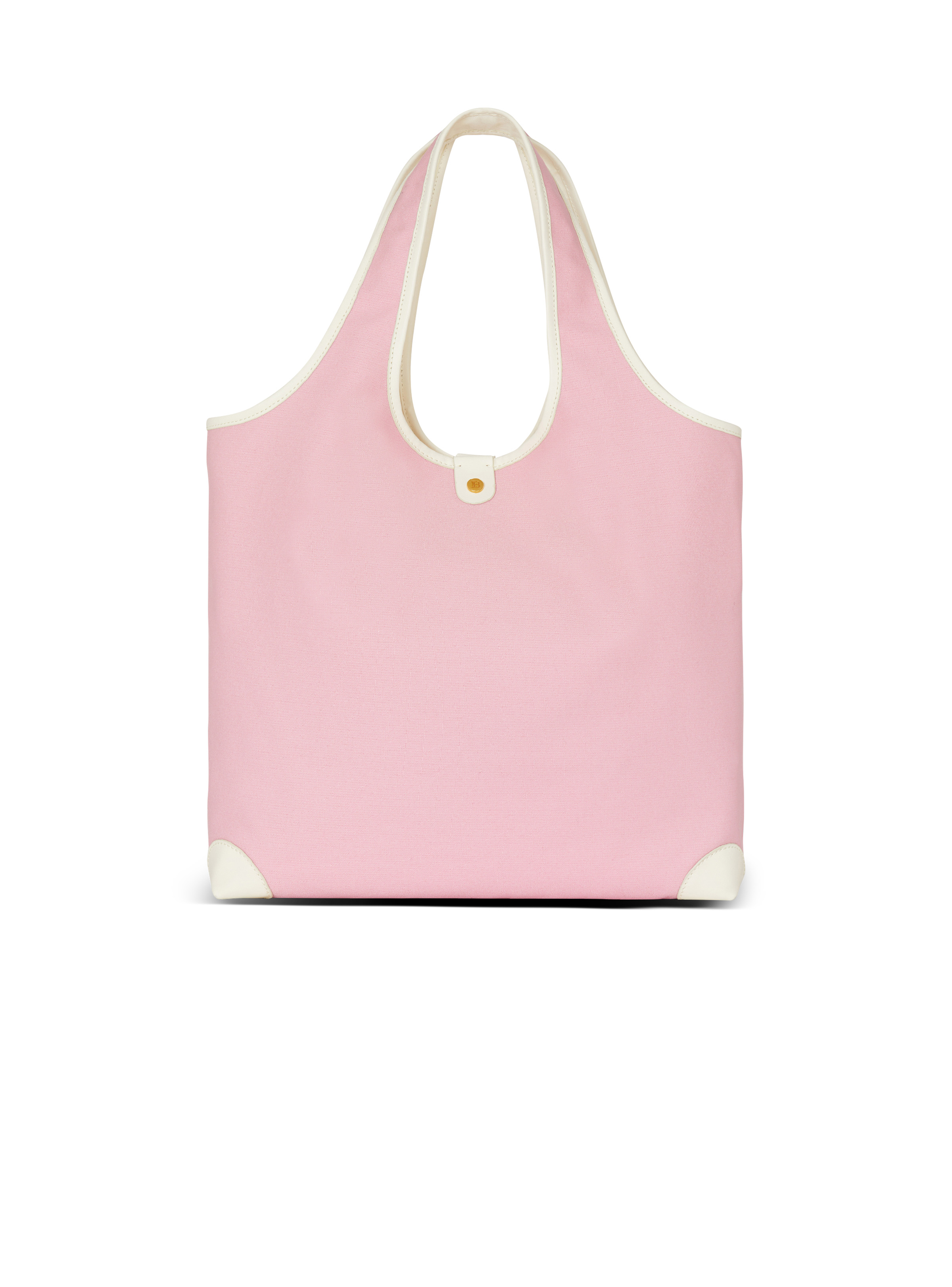 Canvas and leather B-army Grocery Bag - 4