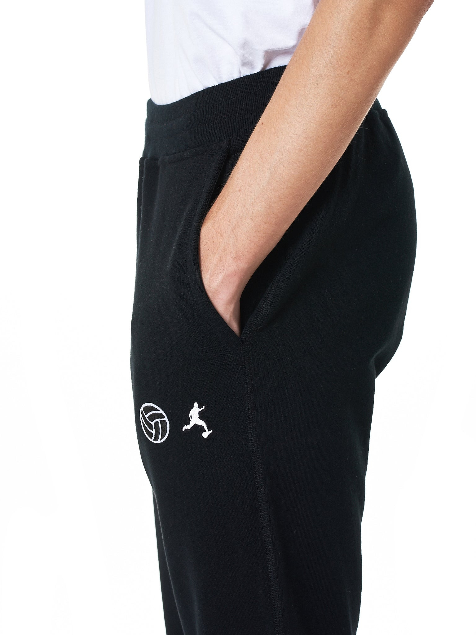 Embroidered Patch Jogger - 5