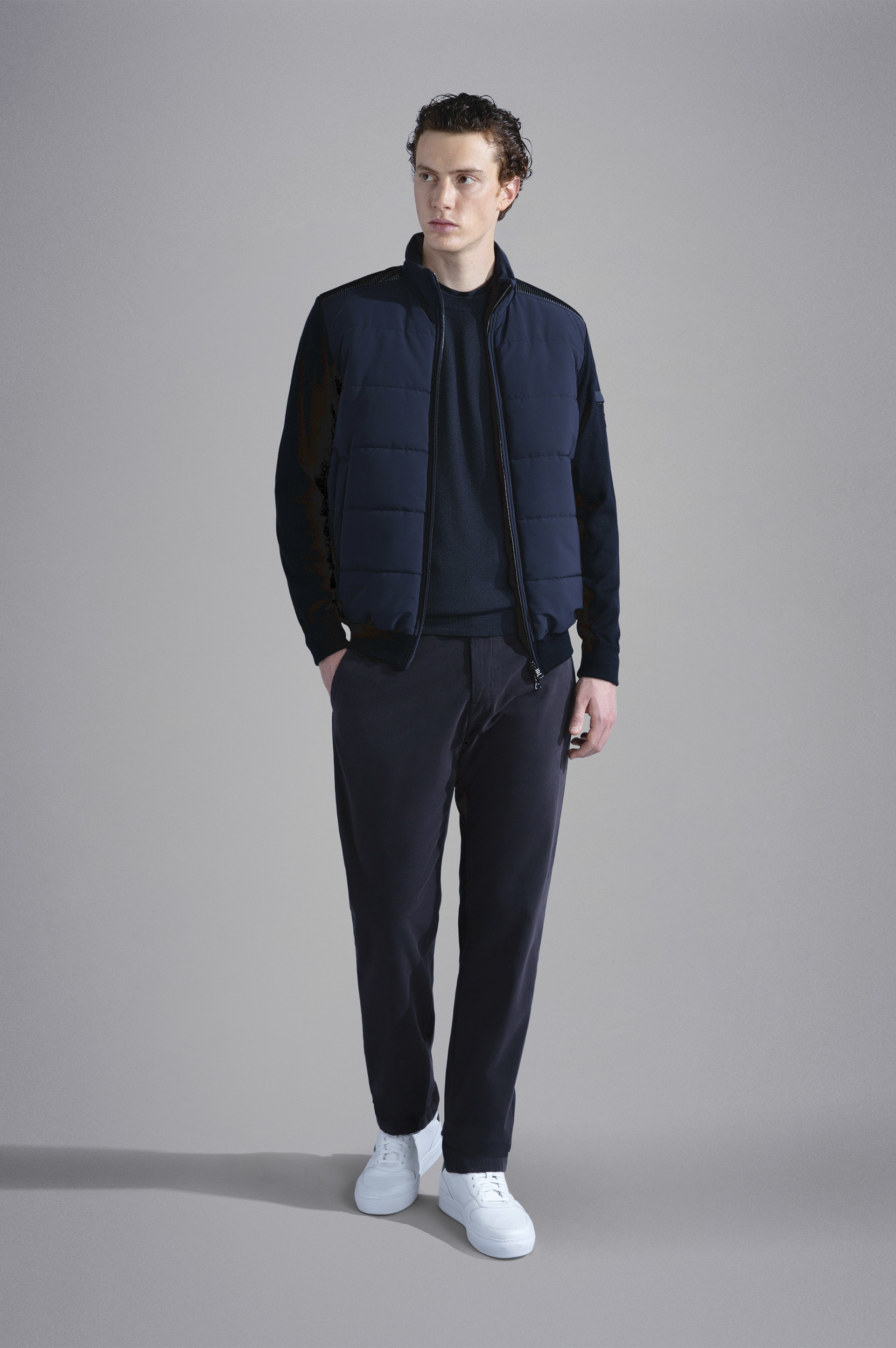 SOFT TOUCH COTTON CHINO TROUSERS - 2