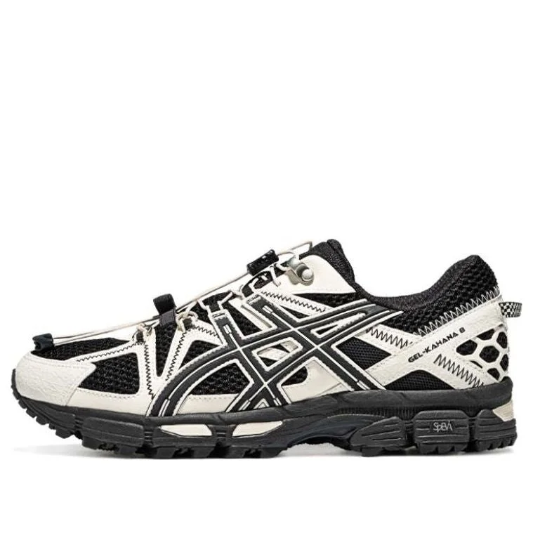 ASICS Gel-Kahana 8 FL 'Black White' 1011B828-001 - 1