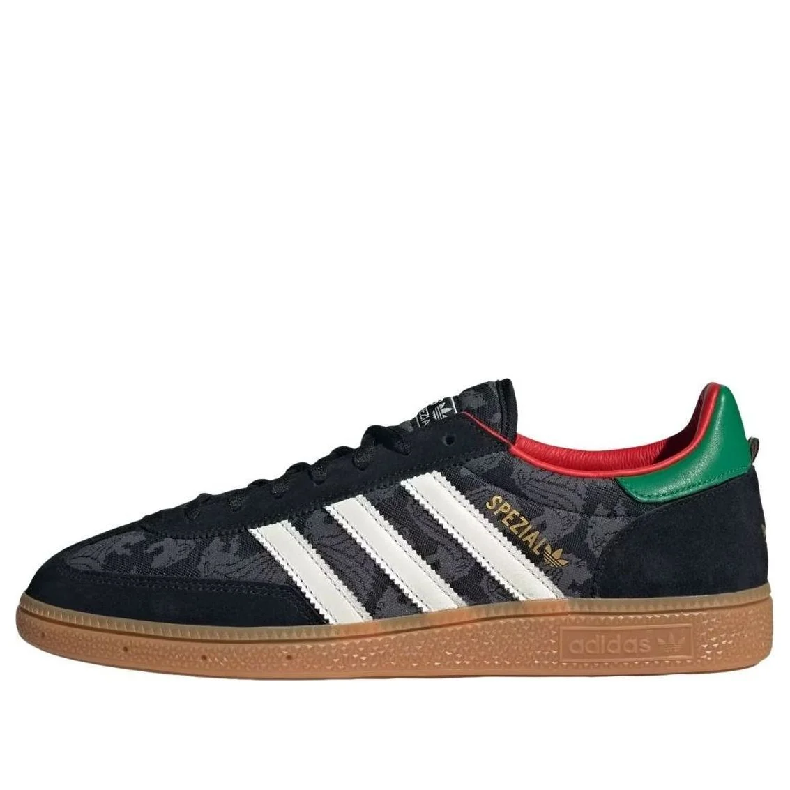 adidas Handball Spezial 'Black White Green' HQ7261 - 1