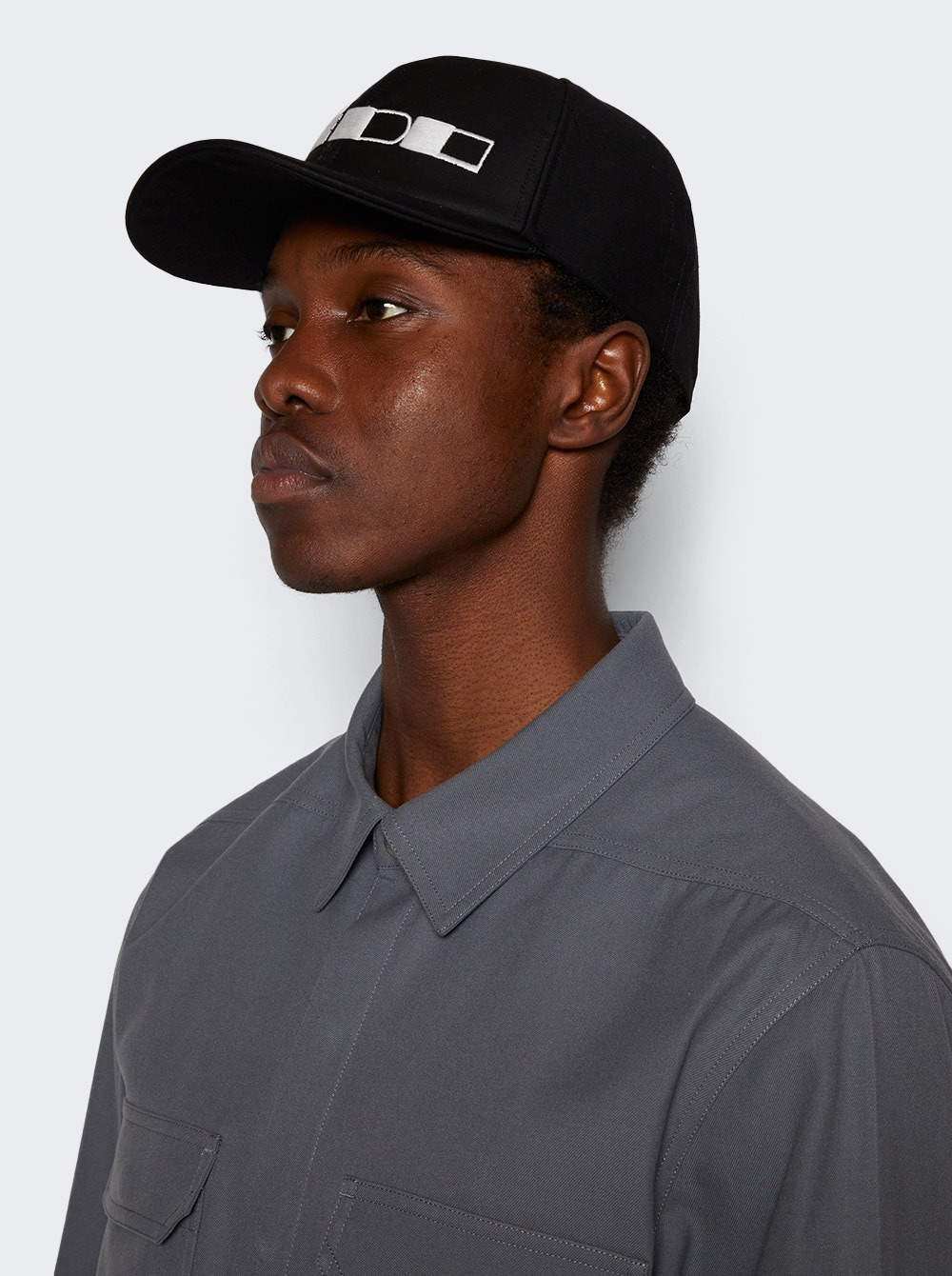 Cappello Ricamato Baseball Cap Black - 3