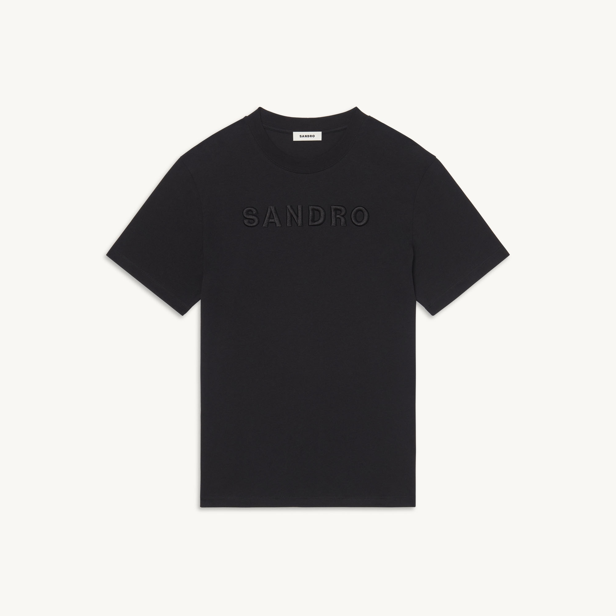 Embroidered T-shirt - 1