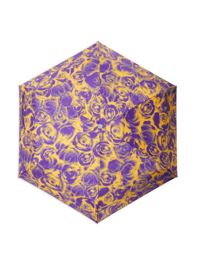 Burberry Rose-print compact umbrella outlook