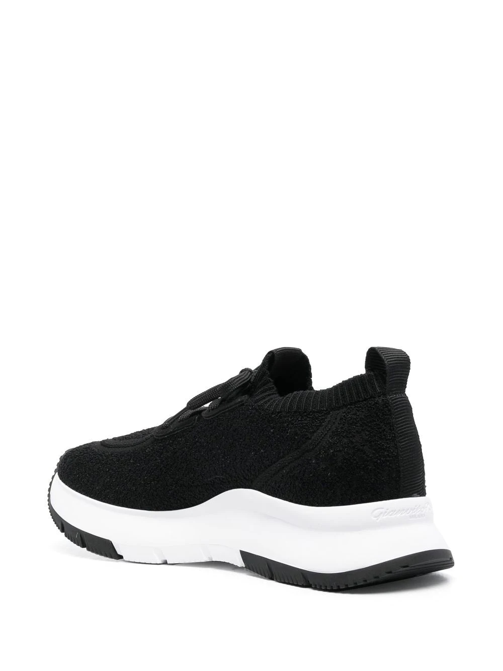 Glover bouclè low-top sneakers - 3