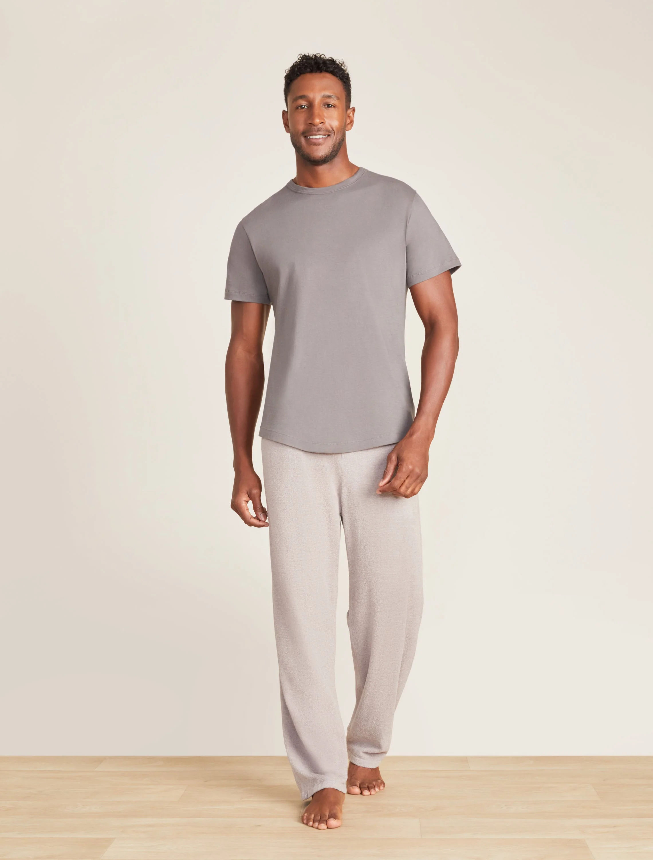 Malibu Collection® Washed Jersey Short Sleeve Crew - 1