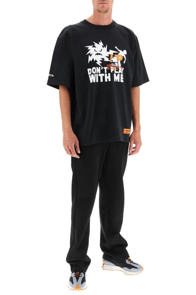 Heron Preston DON'T PLAY PRINT T-SHIRT outlook