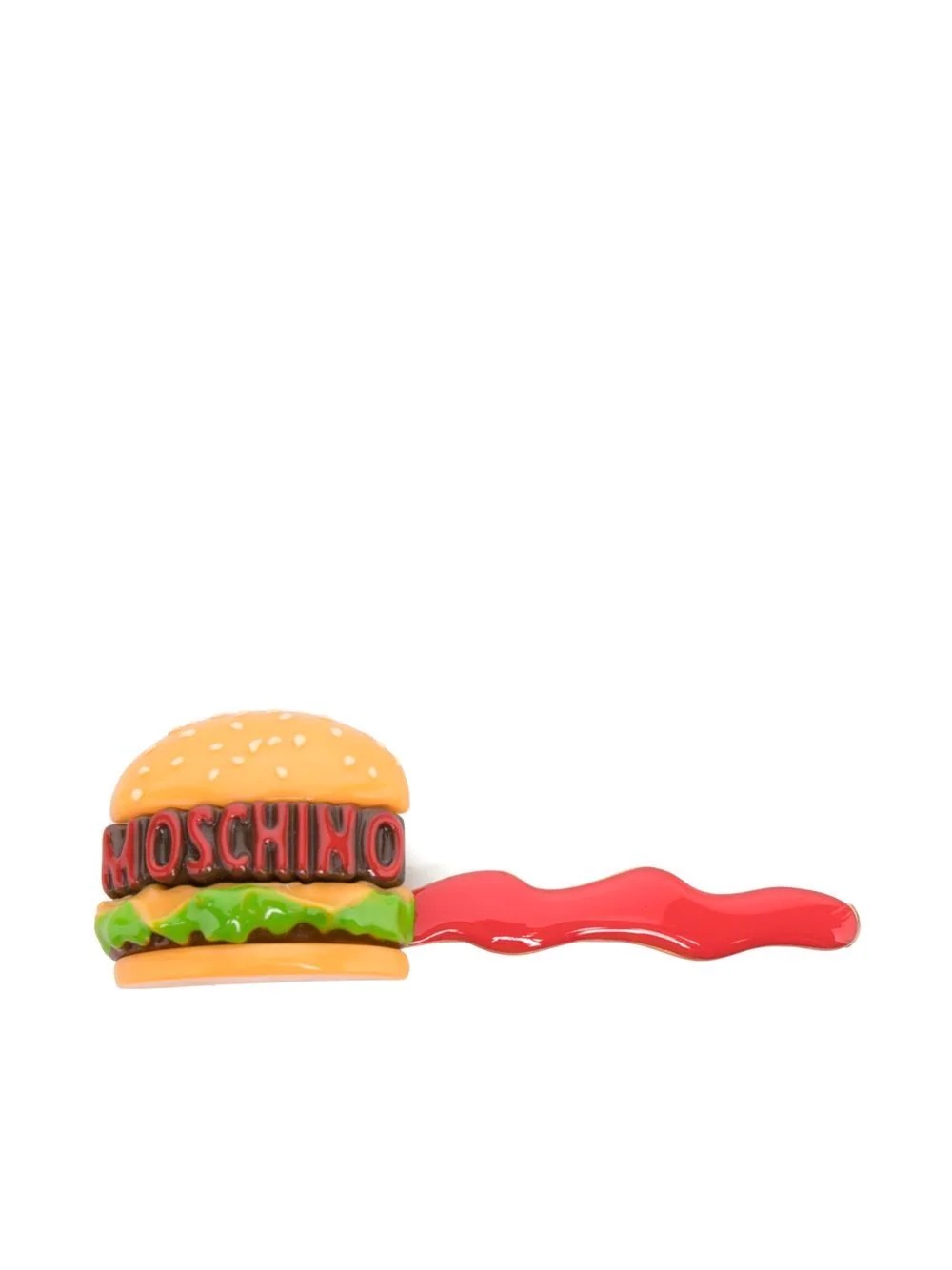 burger-motif hair clip - 1