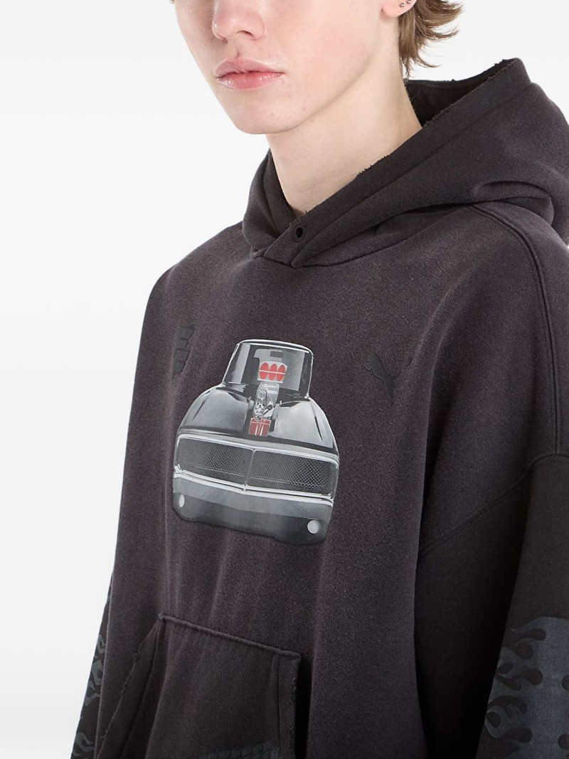 x Fast & Furious graphic-print hoodie 5