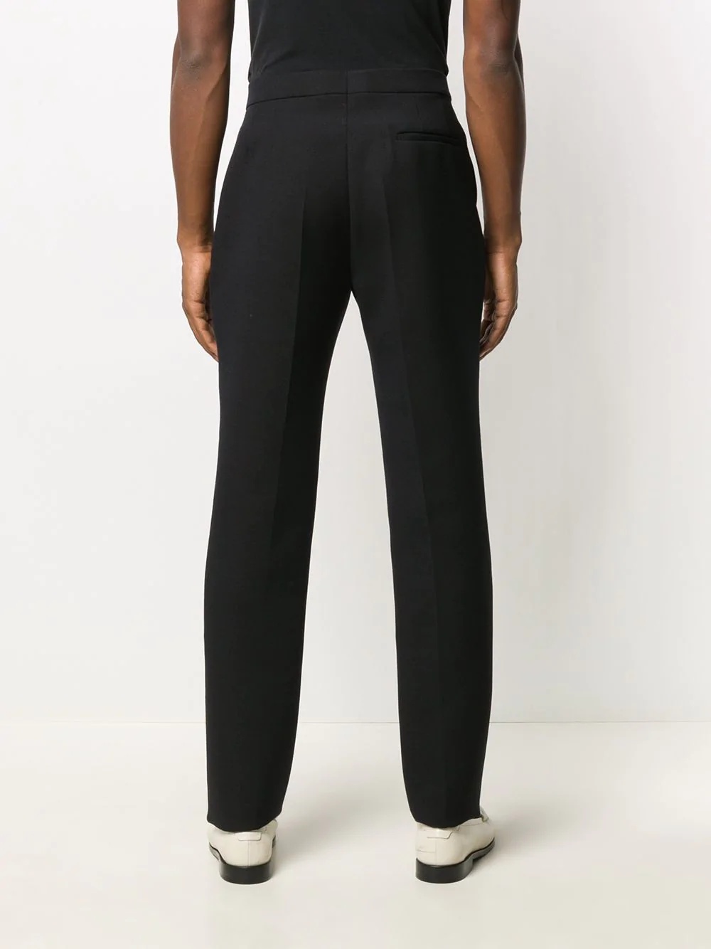 virgin wool tailored trousers - 5