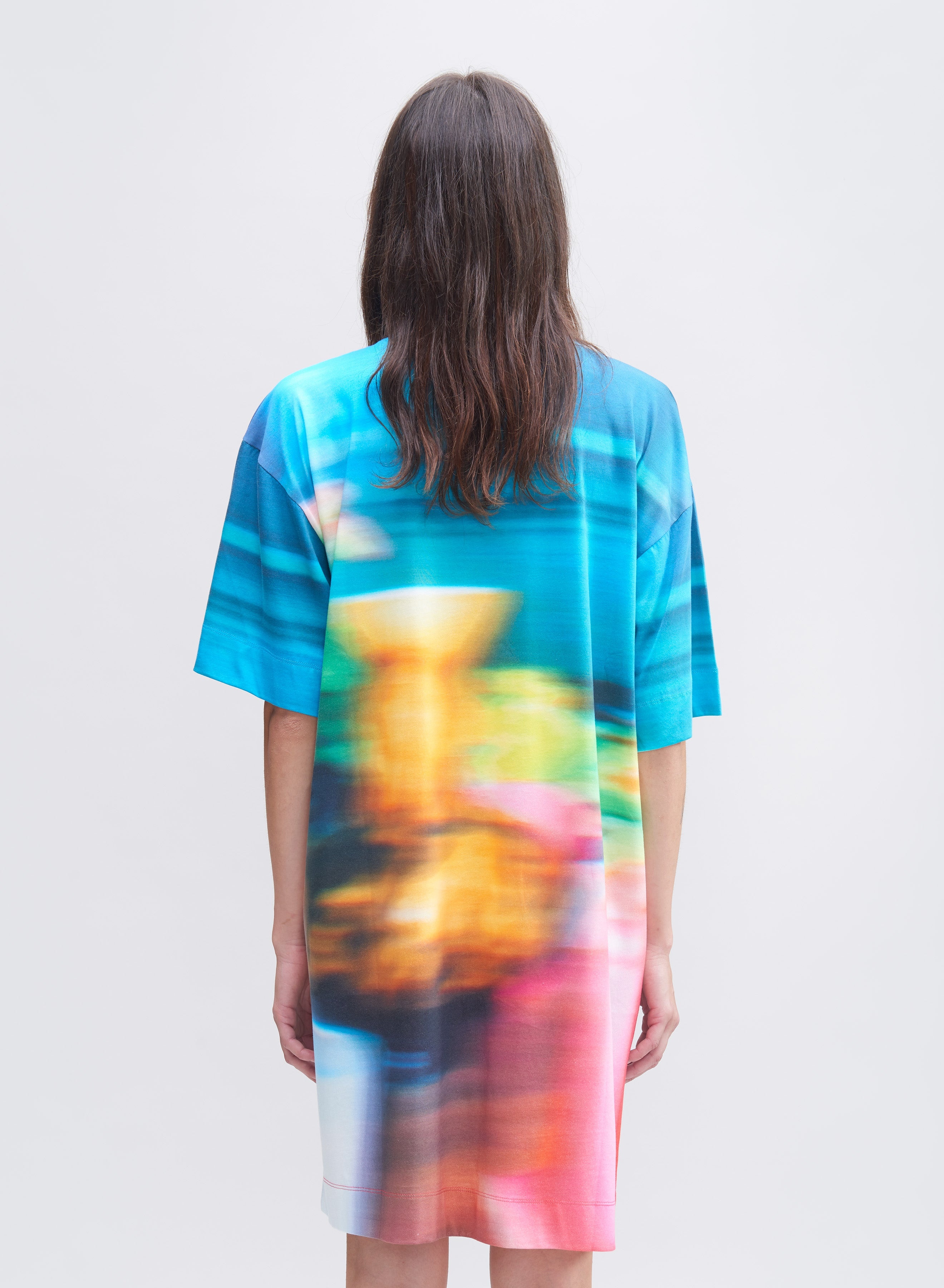 COTTON T-SHIRT DRESS - 3
