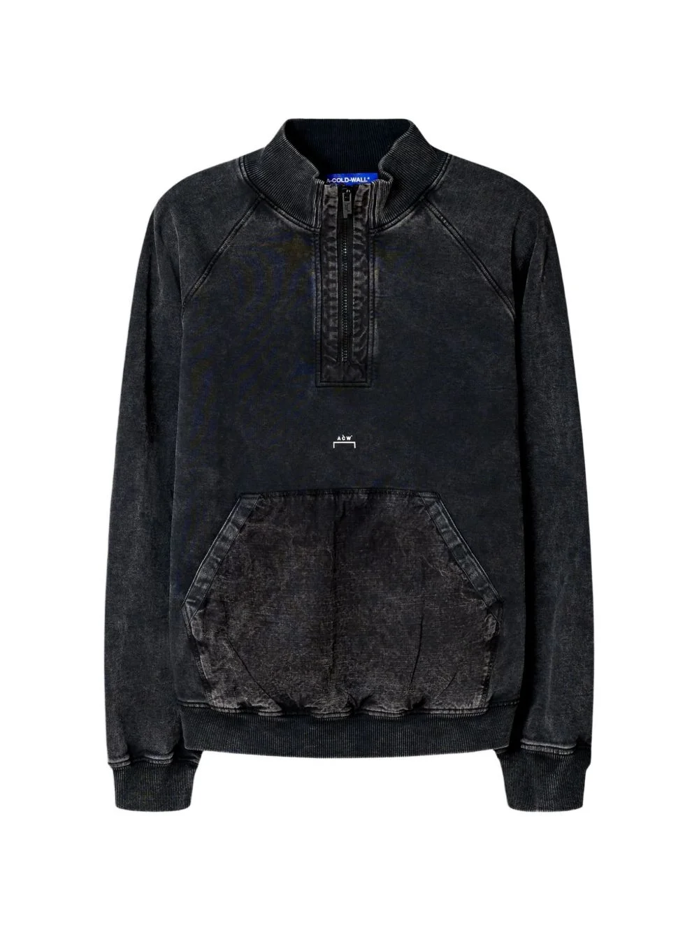 zip-up sweatshirt - 1